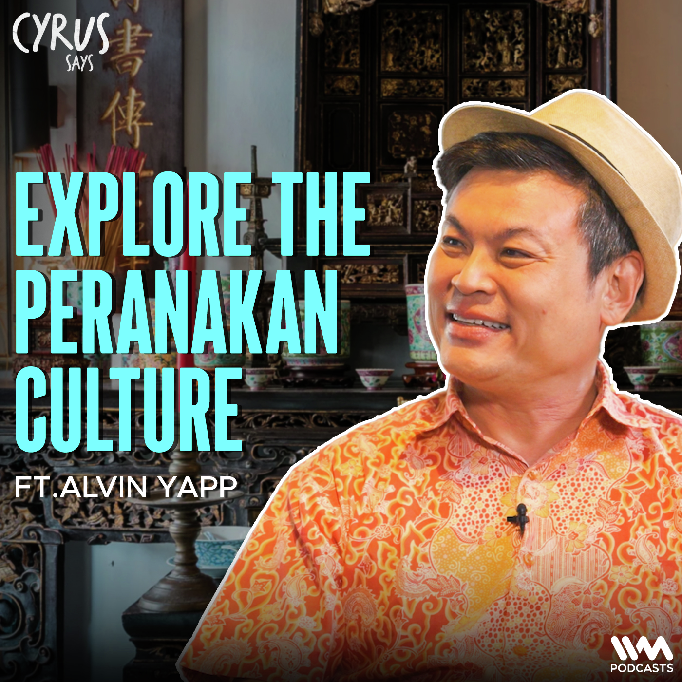 Alvin Yapp's Journey: From Airlines to Peranakan Culture Collector at The Intan