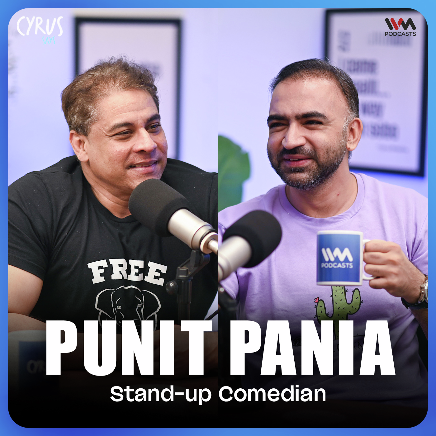 Punit Pania on Modi Chalisa, Gen Z & Political Comedy | Cock & Bull | Cyrus Says