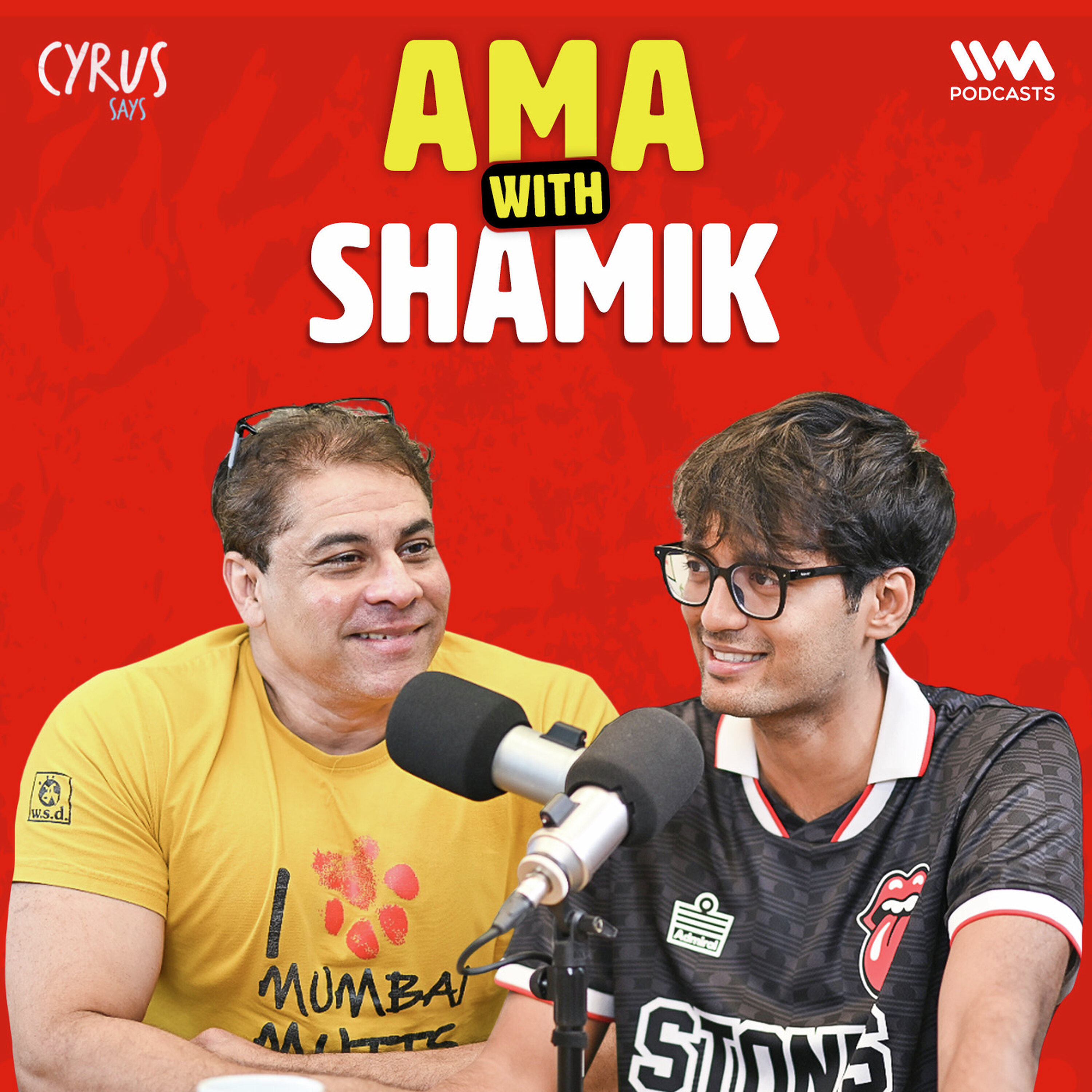 Scams, Ghosts, Keanu Reeves & much more! AMA with Shamik Chakrabarti