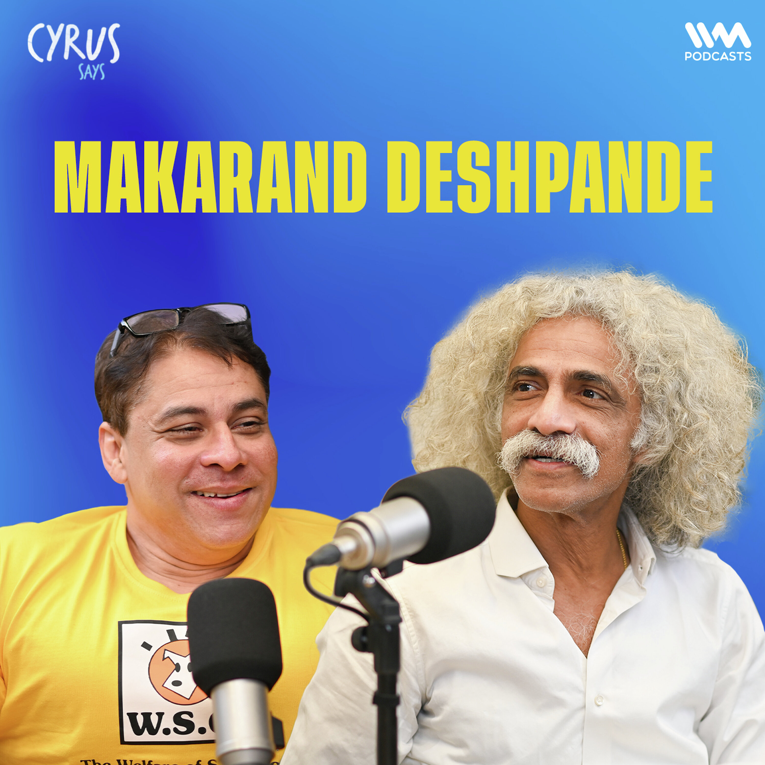Makarand Deshpande on working with Shah Rukh Khan, Nana Patekar, Dev Patel and his opinions on Theatre, Cricket, Acting & Anger!