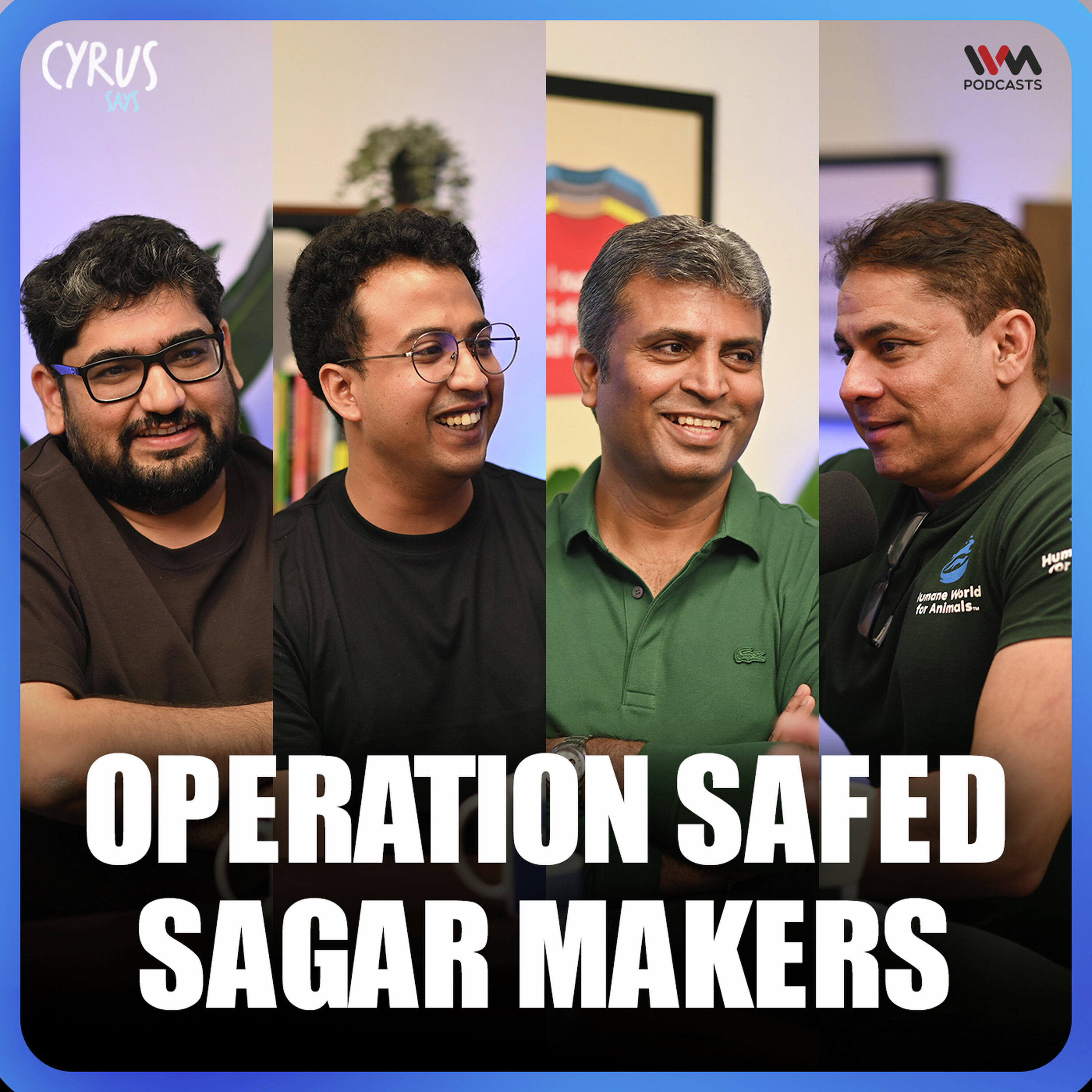 Operation Safed Sagar Makers on Kargil, MiG-21s & Recreating the Indian Air Force! | Cyrus Says