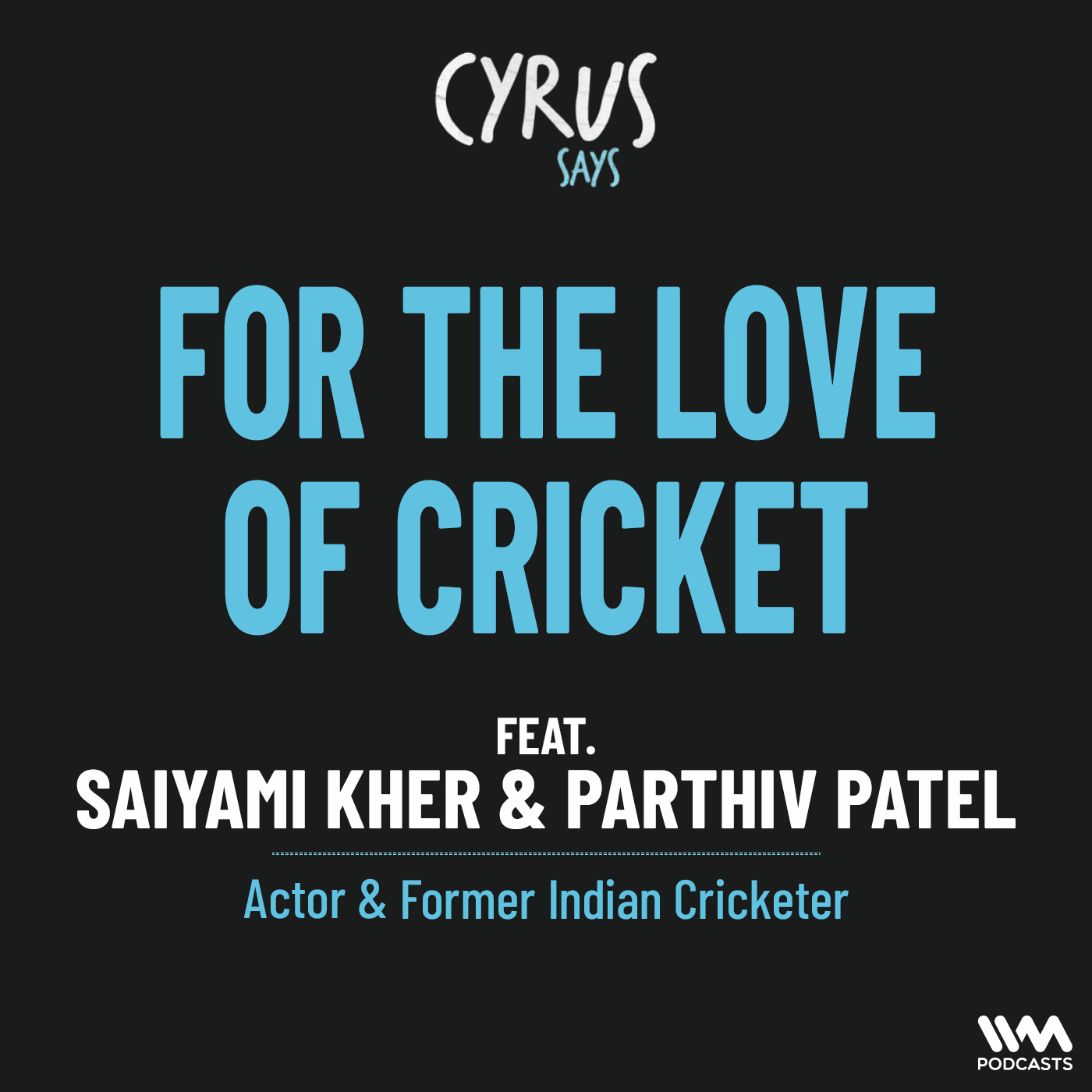 Saiyami Kher & Parthiv Patel having Boundary Line Banter, IPL Highlights & Indian Cricket team #1283
