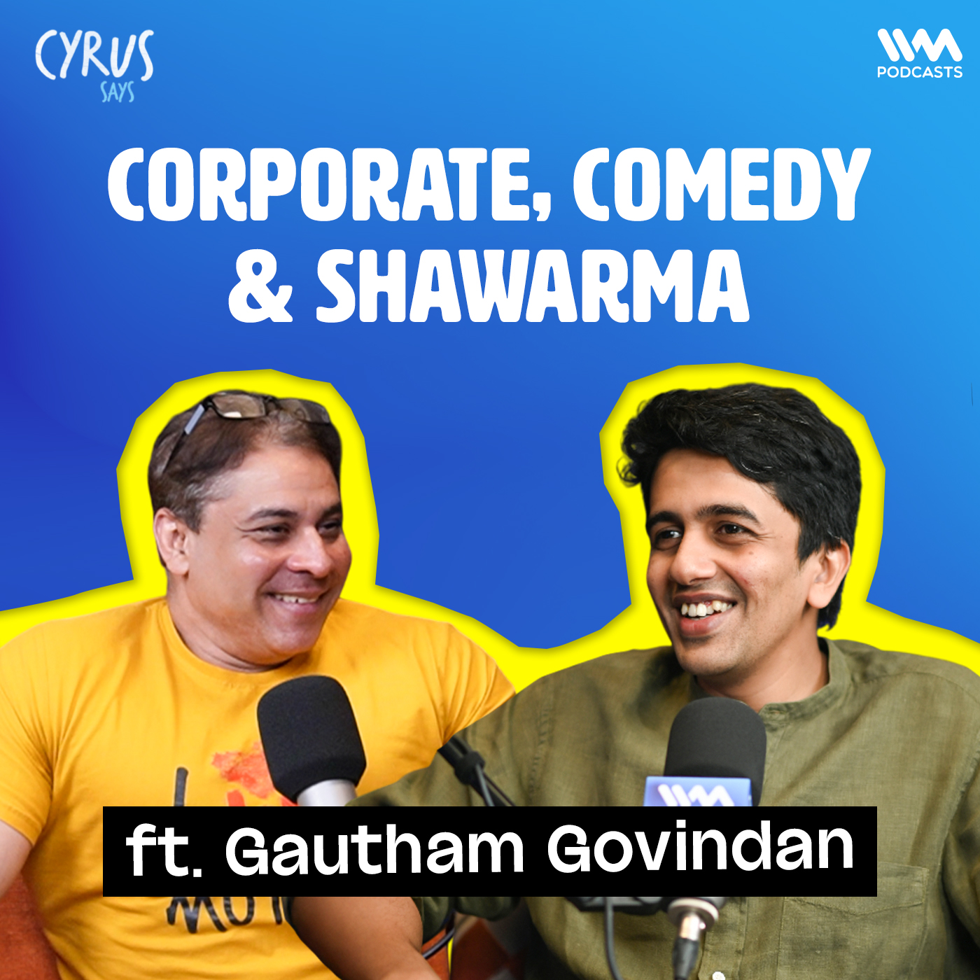 Engineer to Comic | Gautham Govindan on CAT, comedy & corporate chaos.