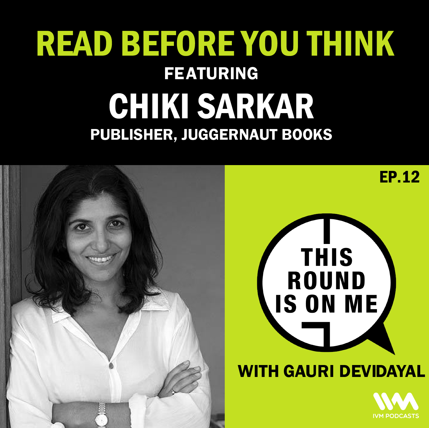 Read Before You Think feat. Chiki Sarkar episode artwork