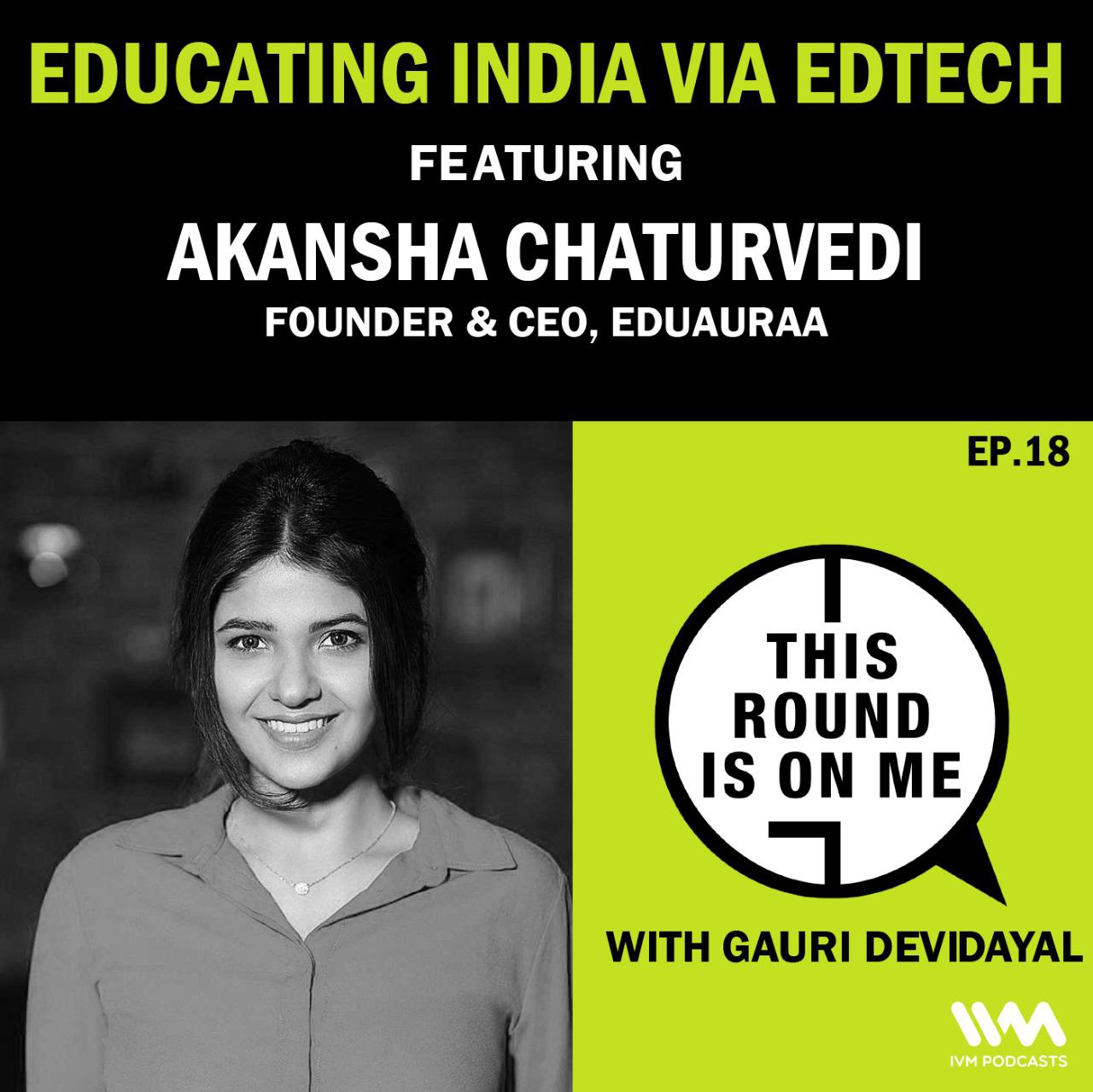 Educating India via EdTech episode artwork