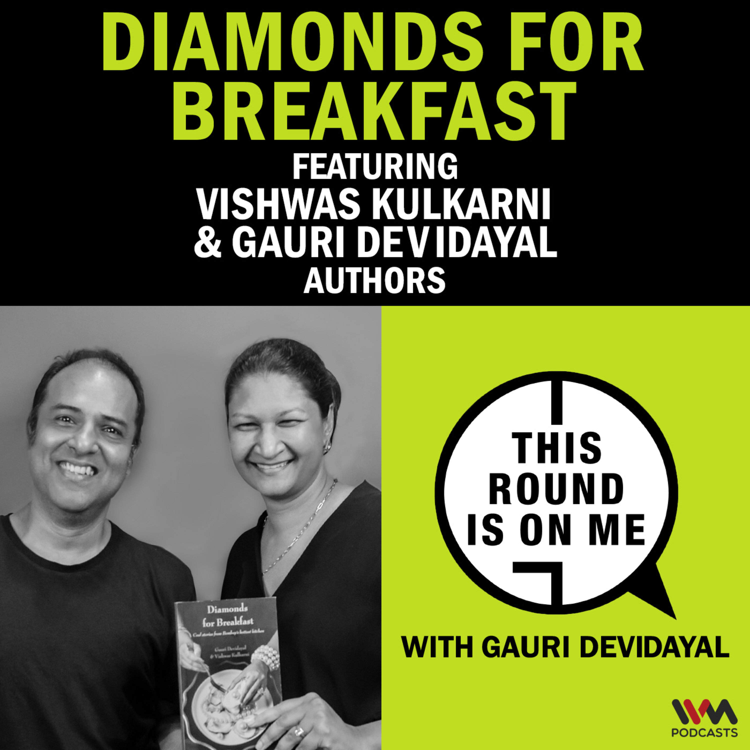 Diamonds for Breakfast Ft. Authors Vishwas Kulkarni & Gauri Devidayal