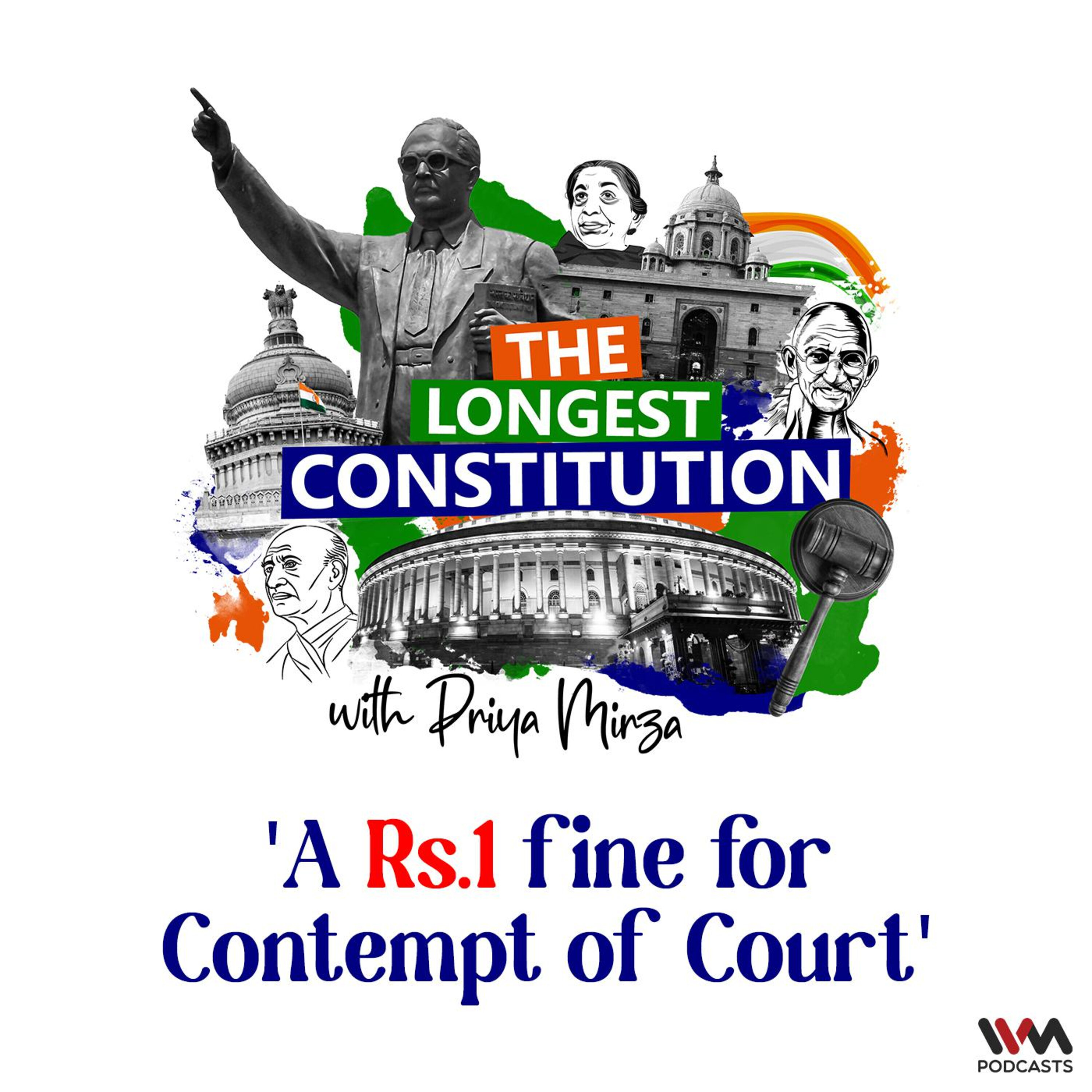 A Rs. 1 fine for Contempt of Court