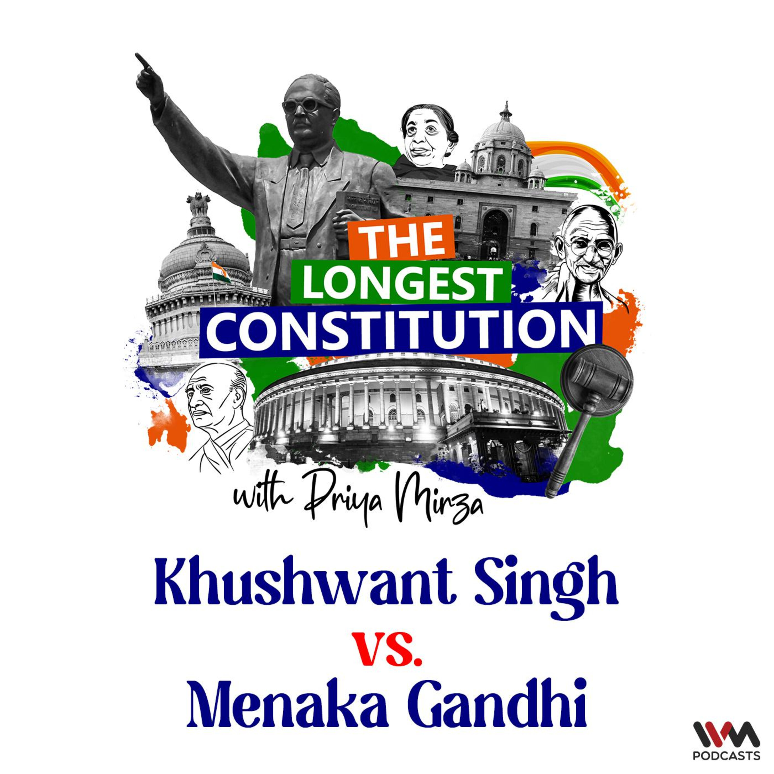 Khushwant Singh vs. Menaka Gandhi