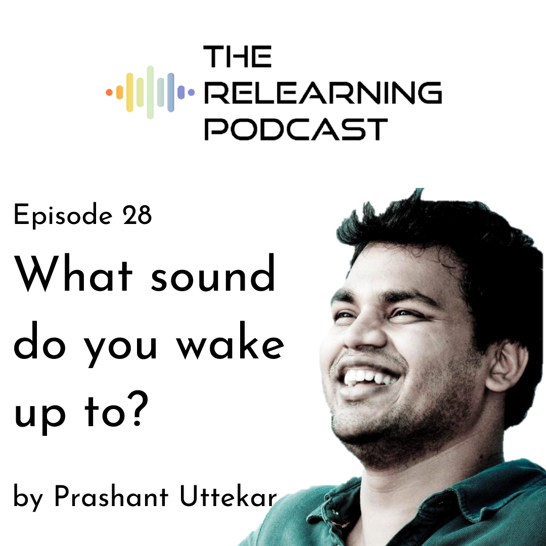 Ep. 28: What sound do you wake up to?