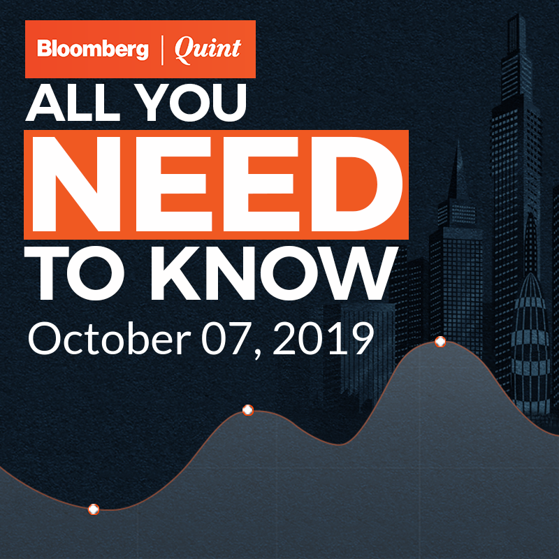 All You Need To Know On October 7, 2019
