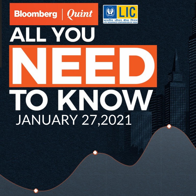 All You Need To Know On January 27, 2021