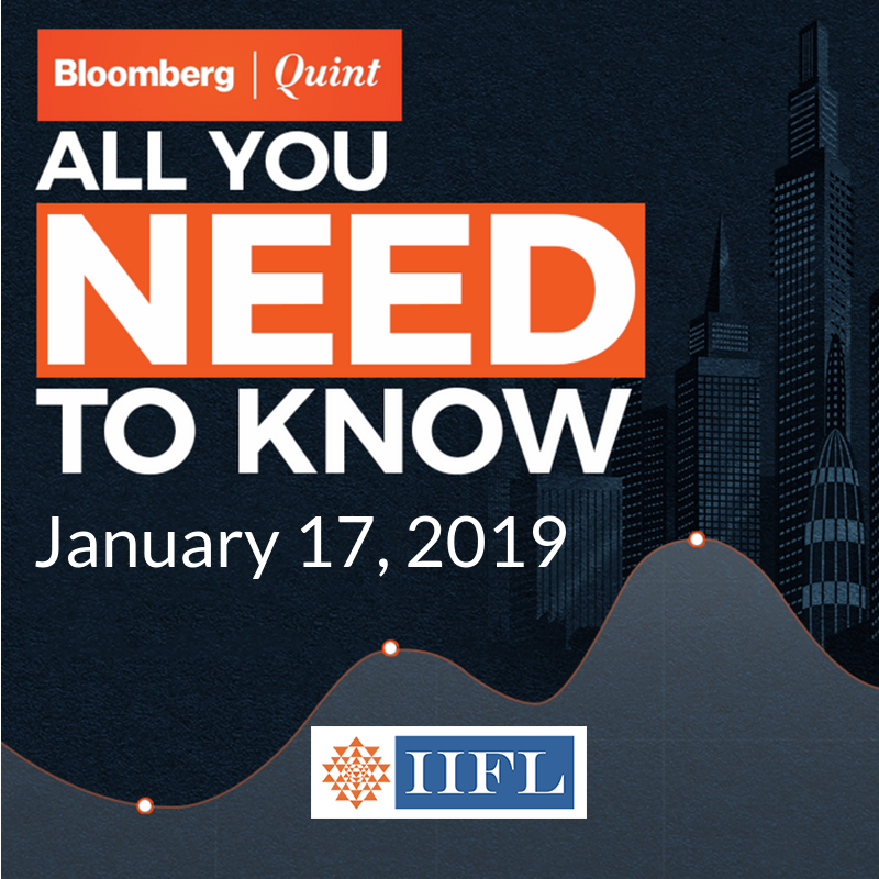 All You Need To Know On January 17, 2019