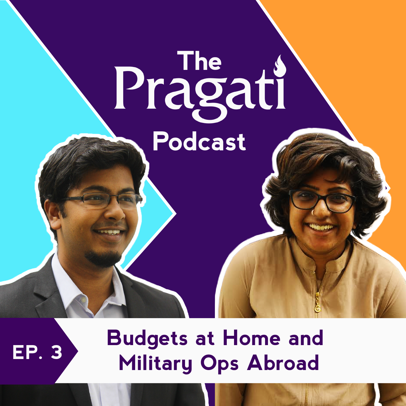 Ep. 03: Budgets at Home and Military Ops Abroad