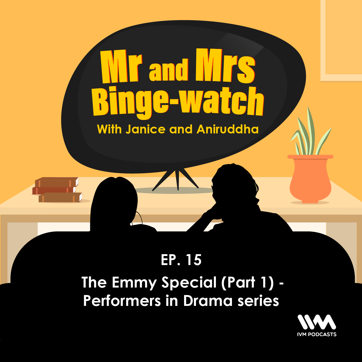 Ep. 15: The Emmy Special (Part 1) - Performers in Drama series episode artwork