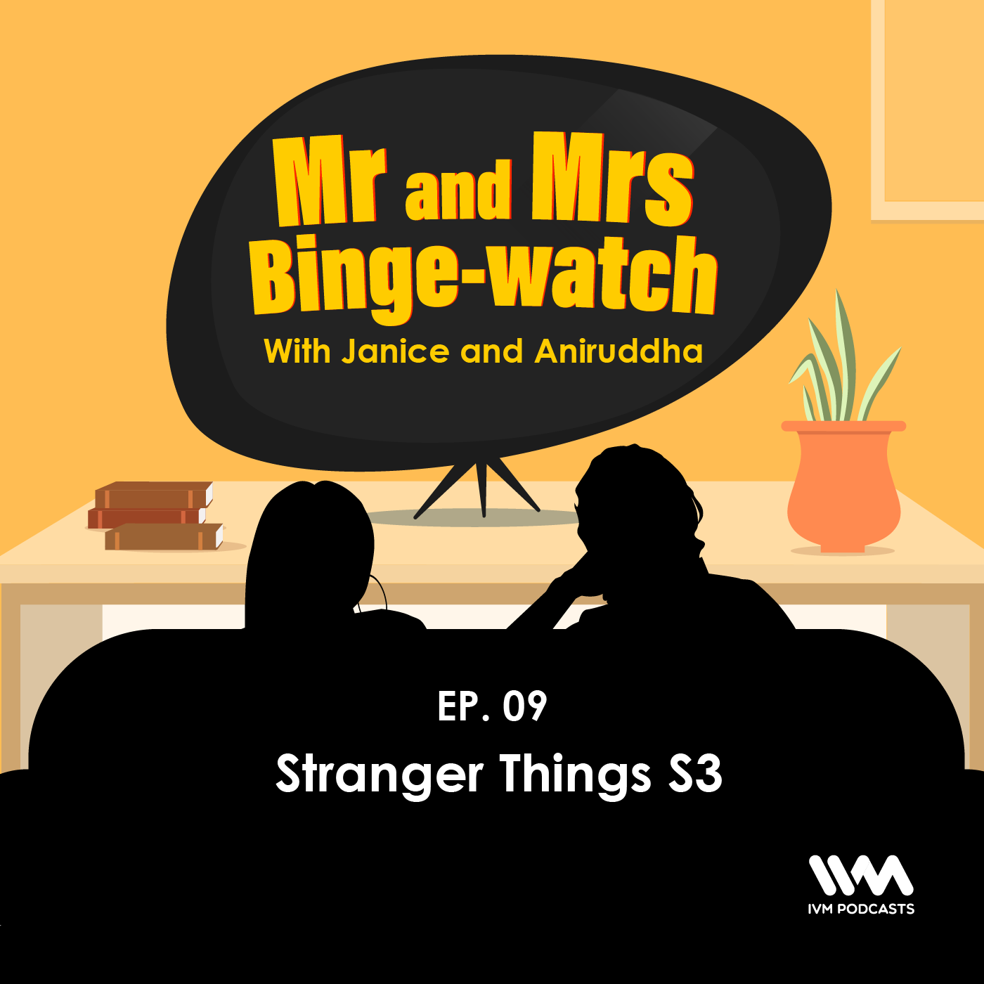 Ep. 09: Stranger Things S3 episode artwork