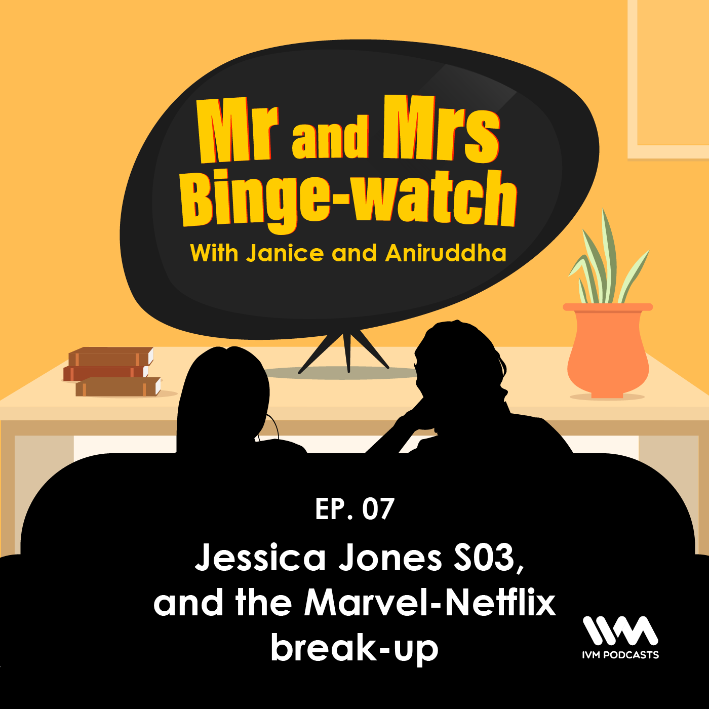 Ep. 07: Jessica Jones S03, and the Marvel-Netflix break-up episode artwork