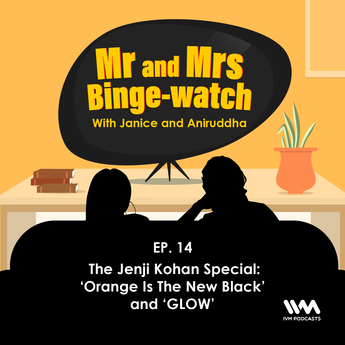 Ep. 14: The Jenji Kohan Special: ‘Orange Is The New Black’ and ‘GLOW’ episode artwork
