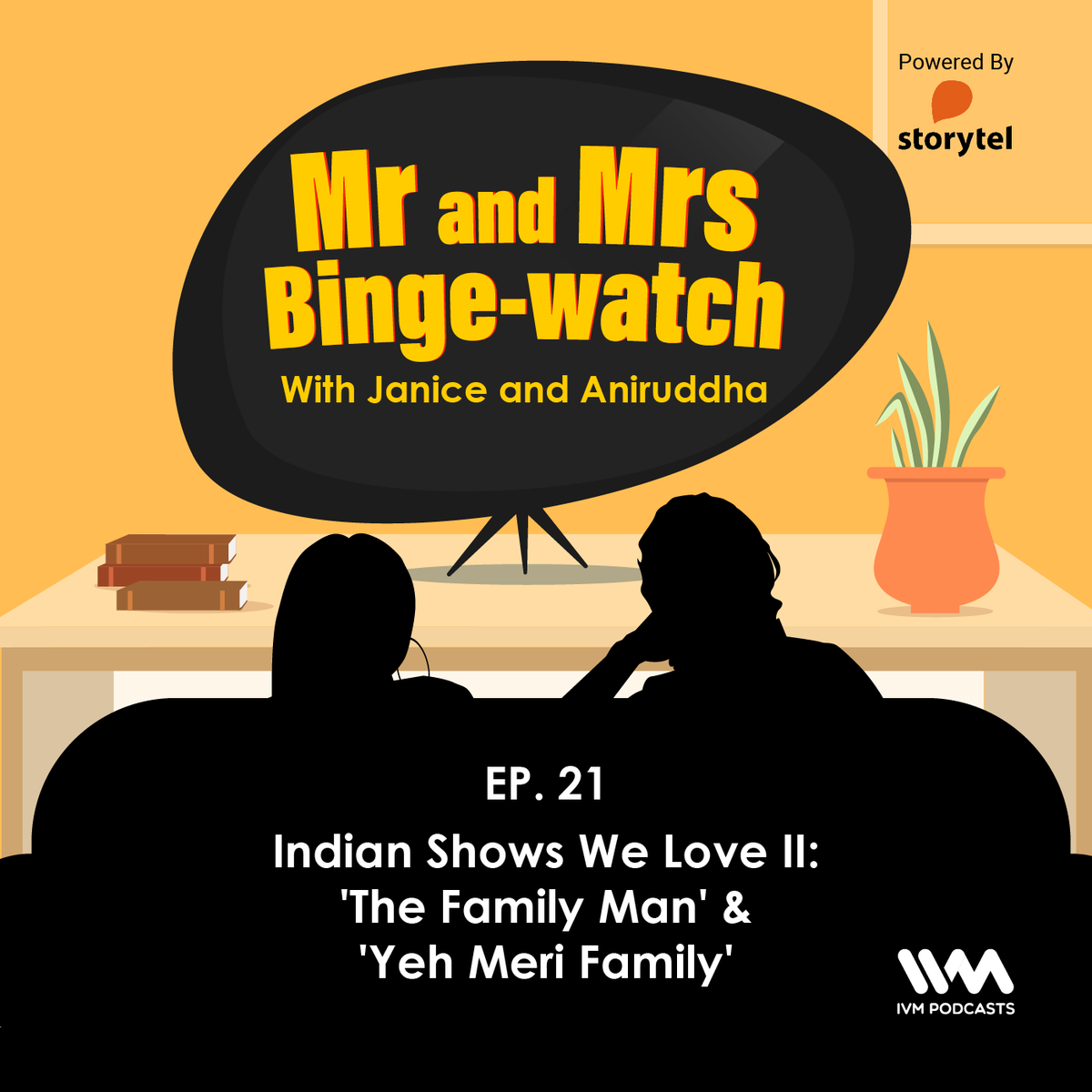 Ep. 21: Indian Shows We Love II: 'The Family Man' & ' Yeh Meri Family' episode artwork