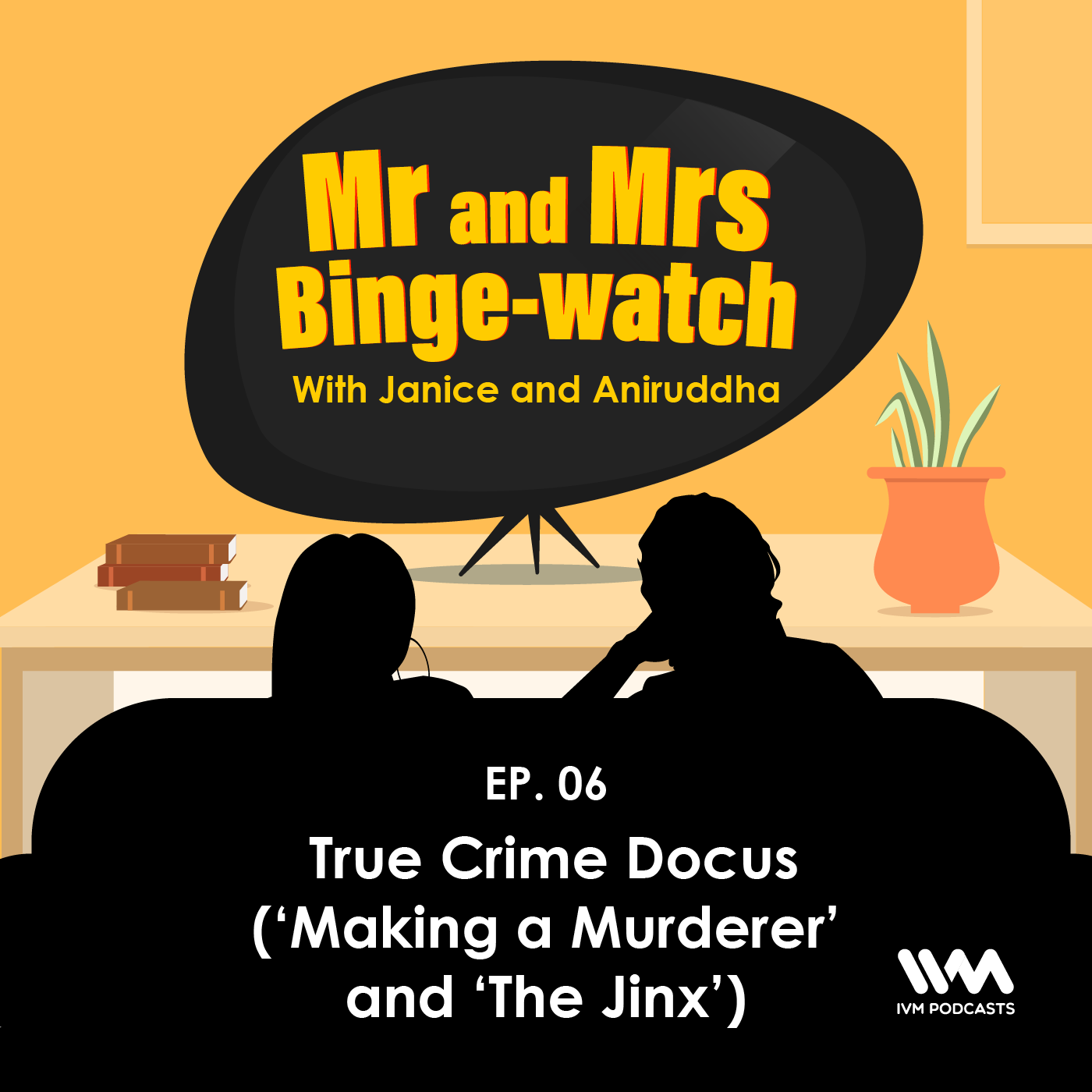 Ep. 06: True Crime Docus (‘Making a Murderer’ and ‘The Jinx’) episode artwork