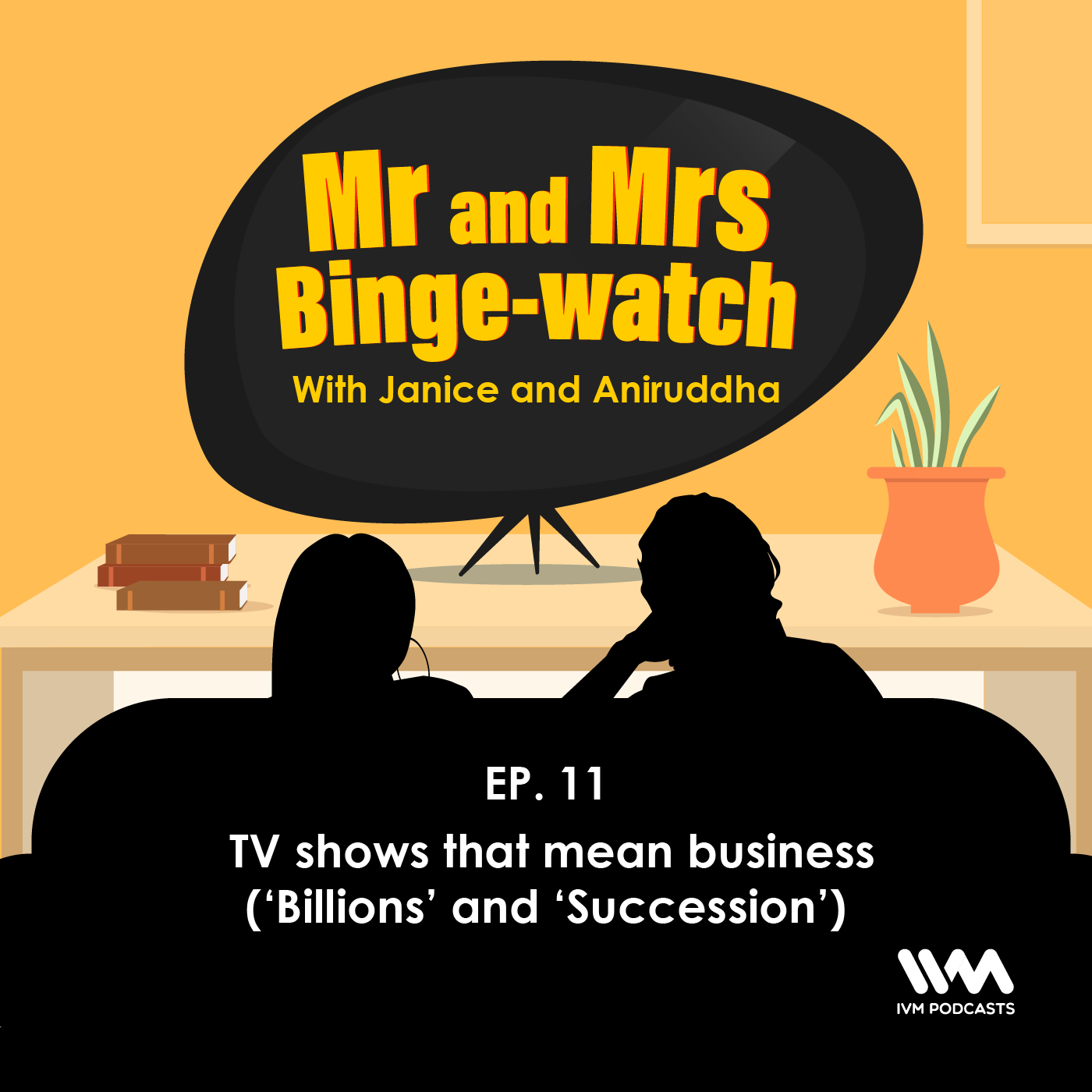 Ep. 11: Shows that mean business: 'Billions' and 'Succession' episode artwork