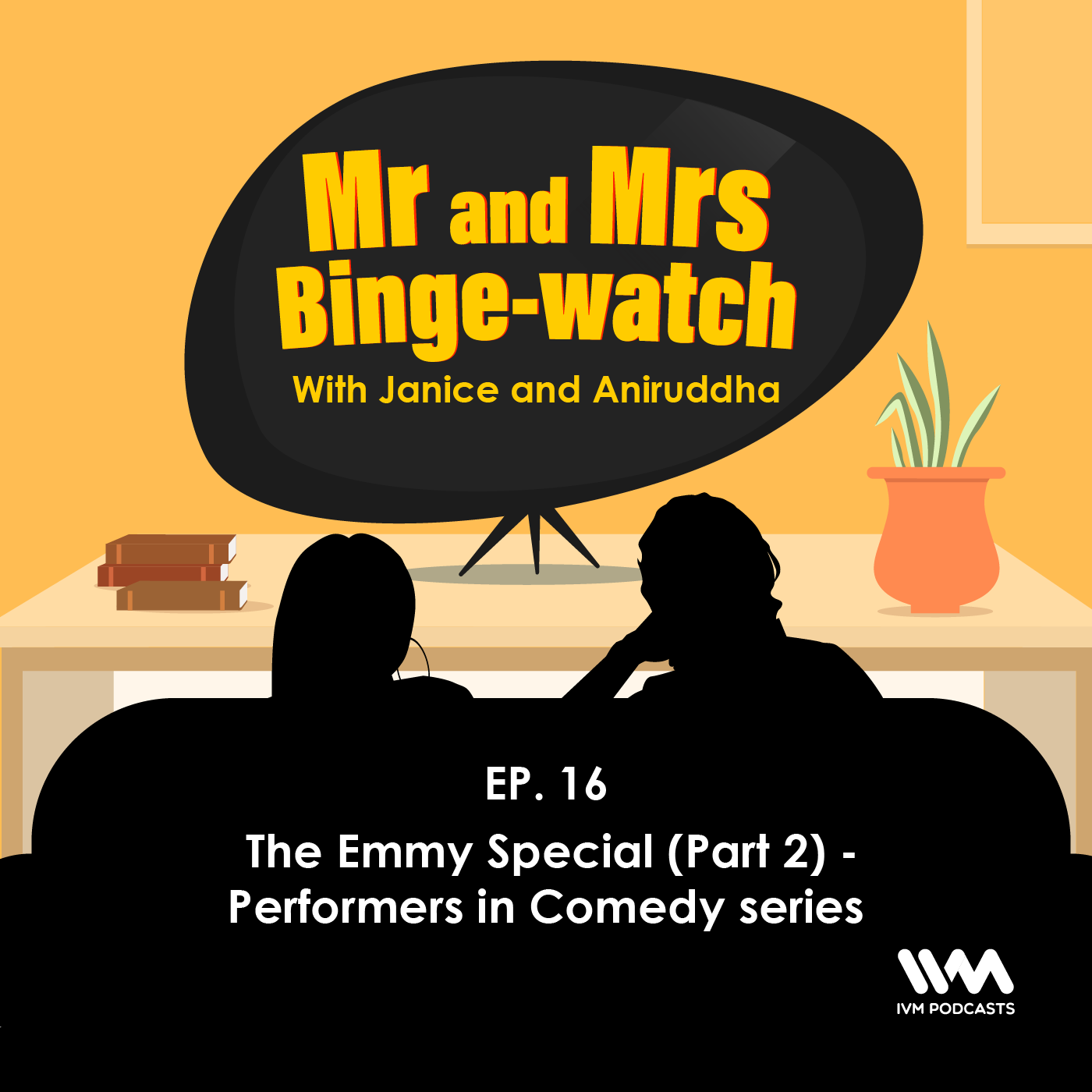 Ep. 16: The Emmy Special (Part 2) - Performers in Comedy series