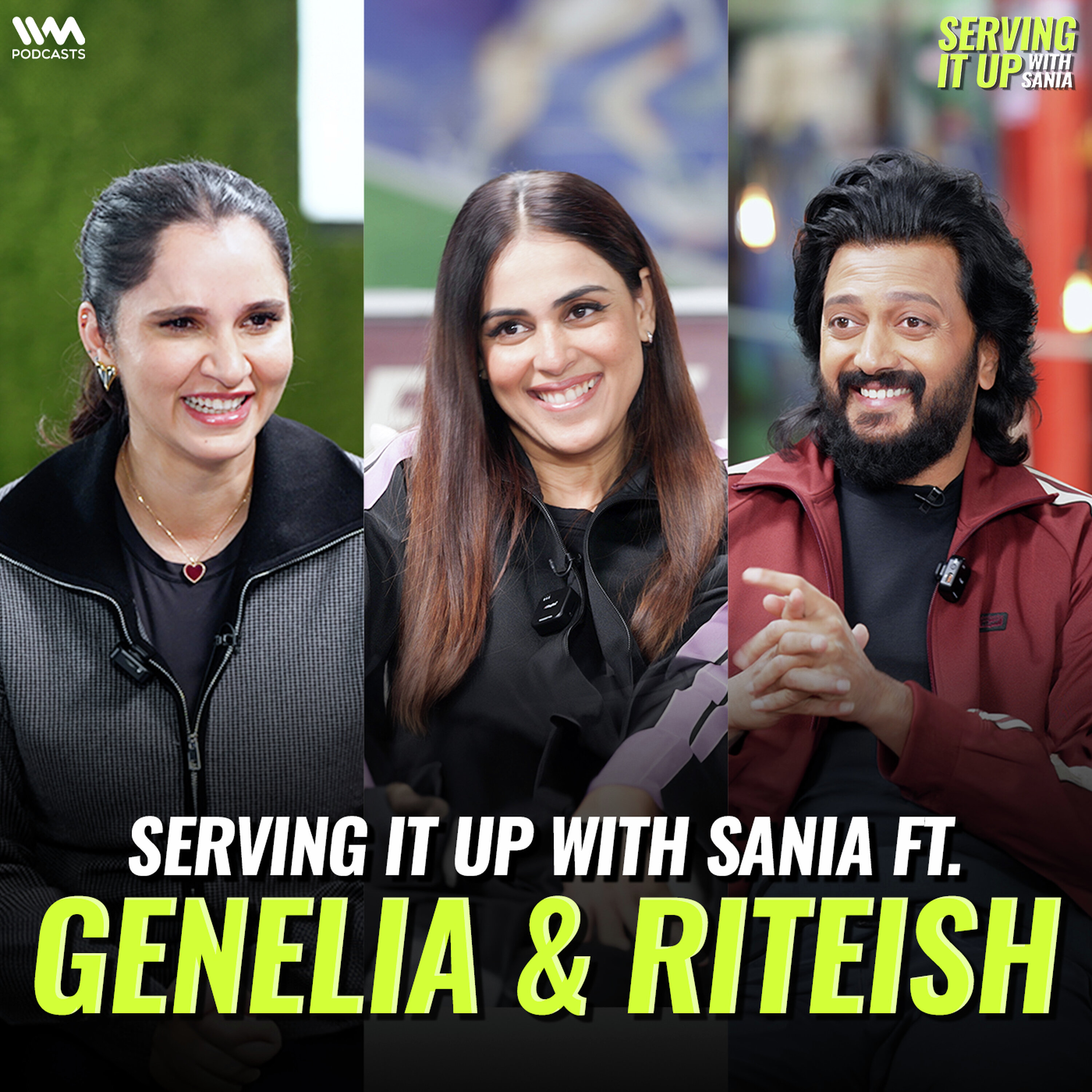 Did Jaane Tu almost give them away? ft. Genelia & Riteish