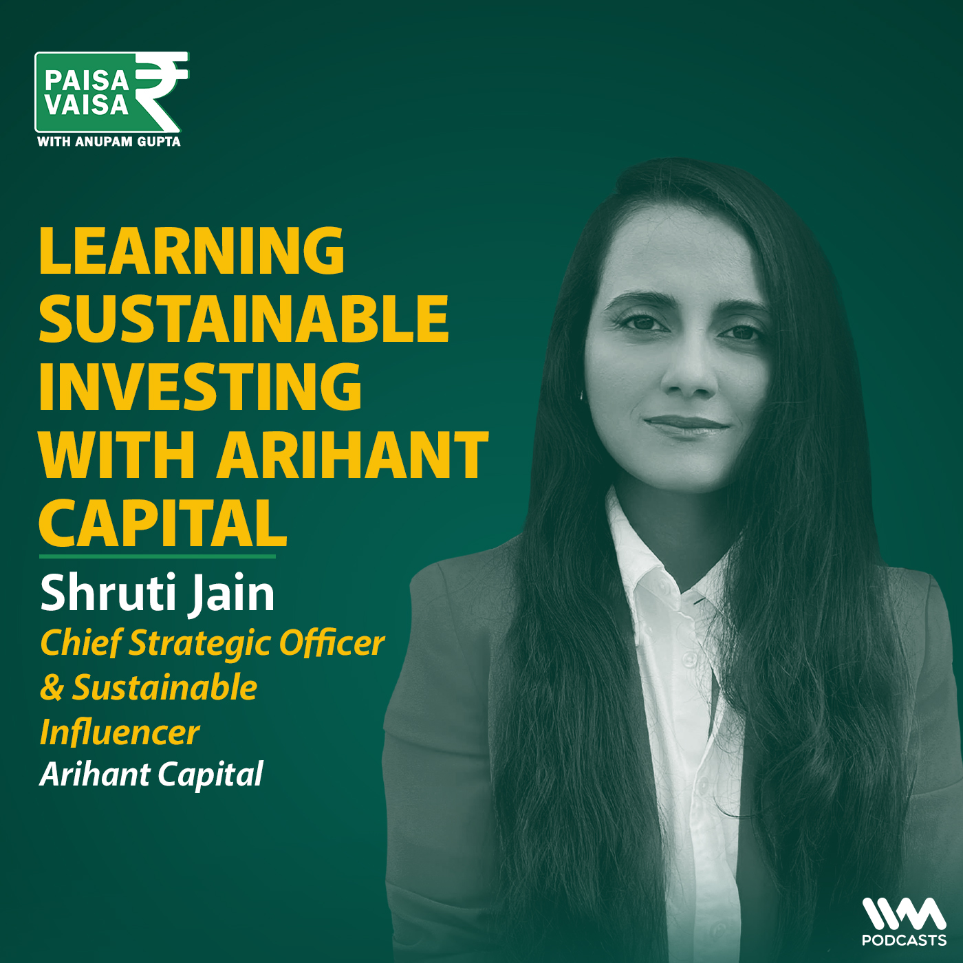 Learning Sustainable Investing with Arihant Capital