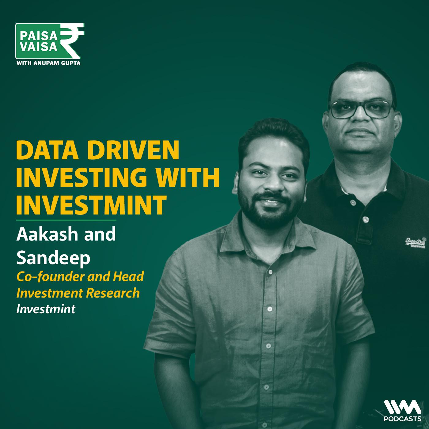 Data Driven Investing with Investmint