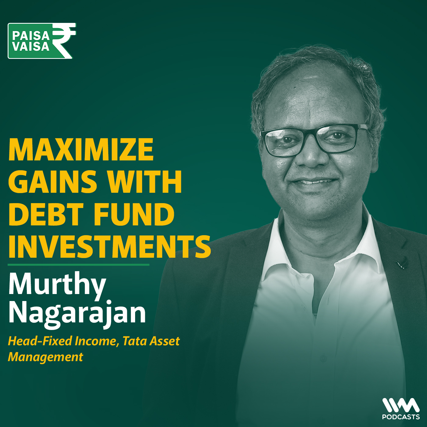 Maximize Gains with Debt Fund Investments with Murthy Nagarajan