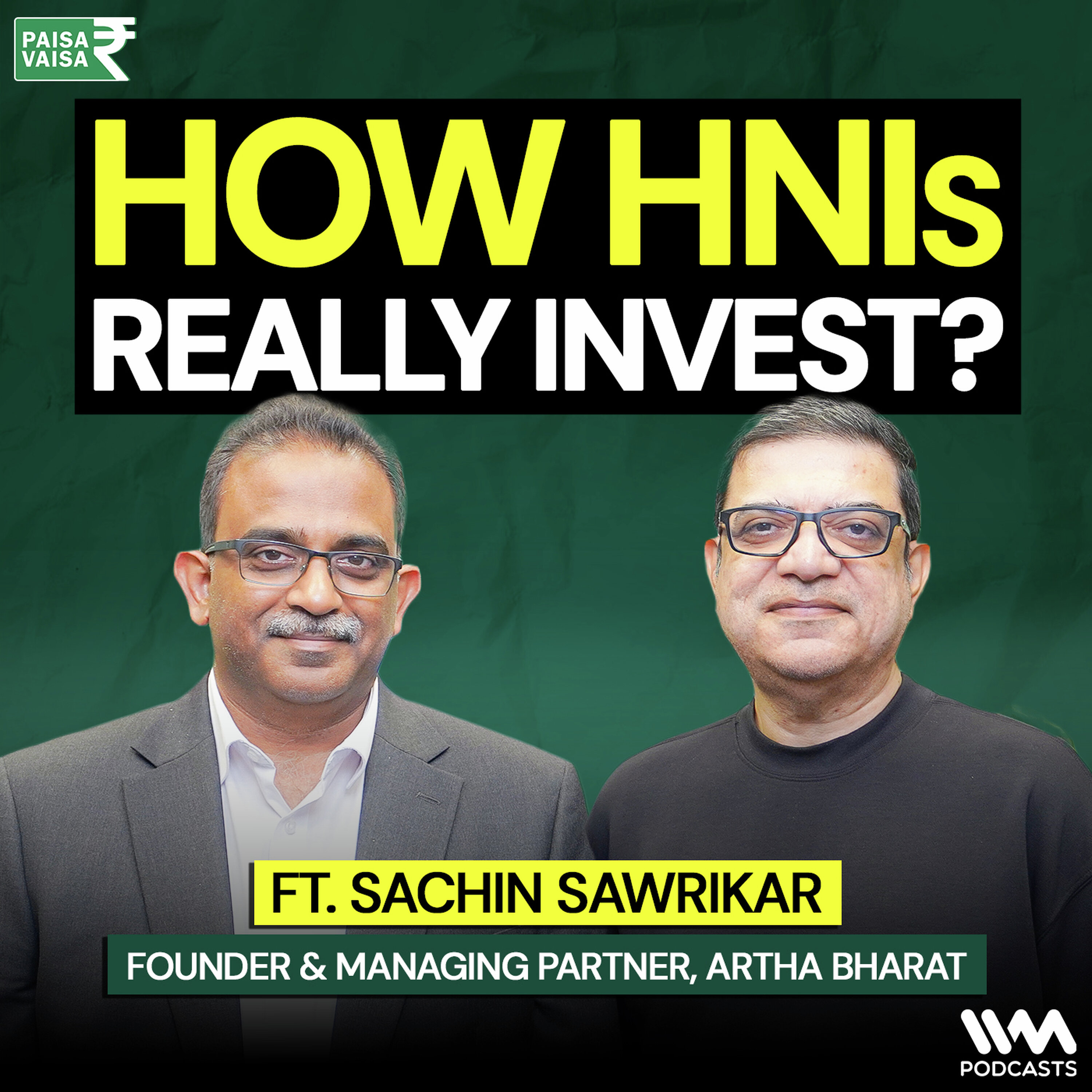 Beyond Stocks: Alternatives, Global Investing & GIFT City | Sachin Sawrikar | Paisa Vaisa