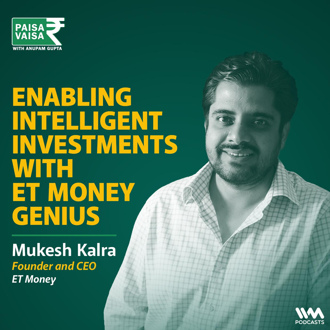Enabling Intelligent Investments with ET Money Genius