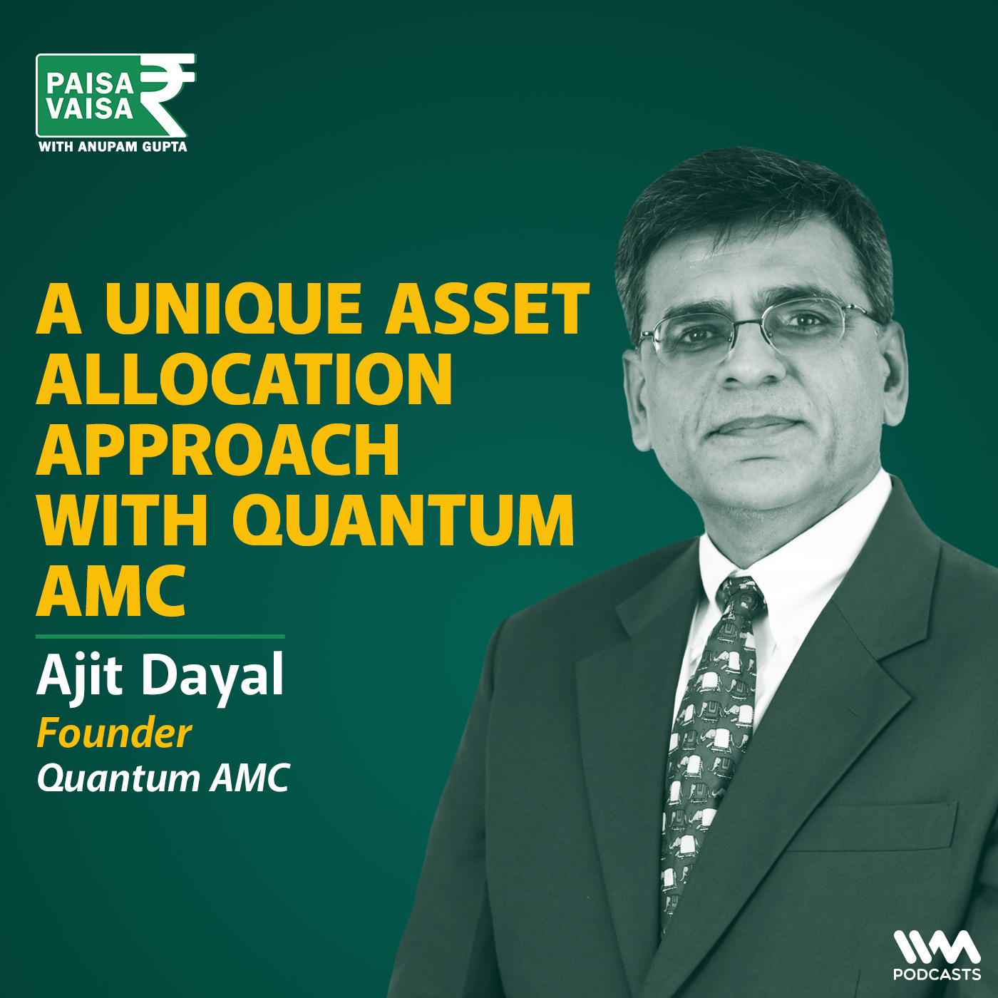 A Unique Asset Allocation Approach with Quantum AMC