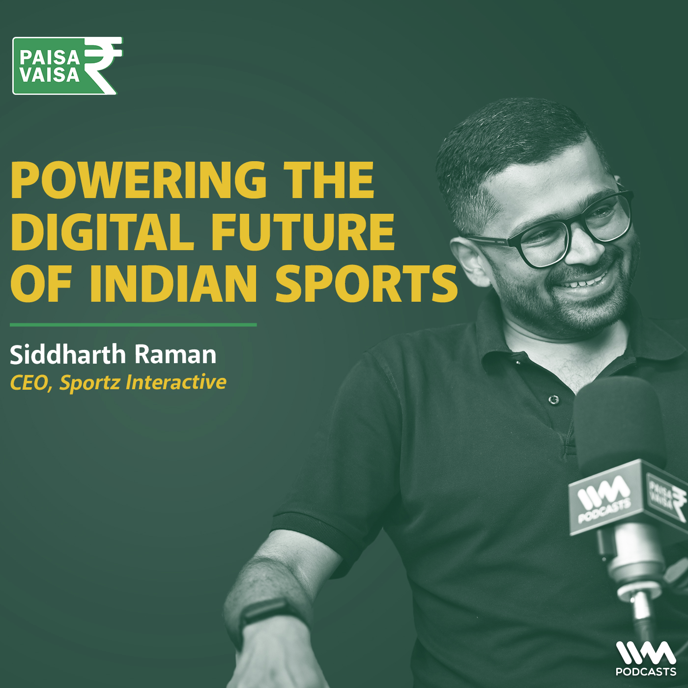 Shaping the Digital Backbone of Indian Sports | Ft. Siddharth Raman
