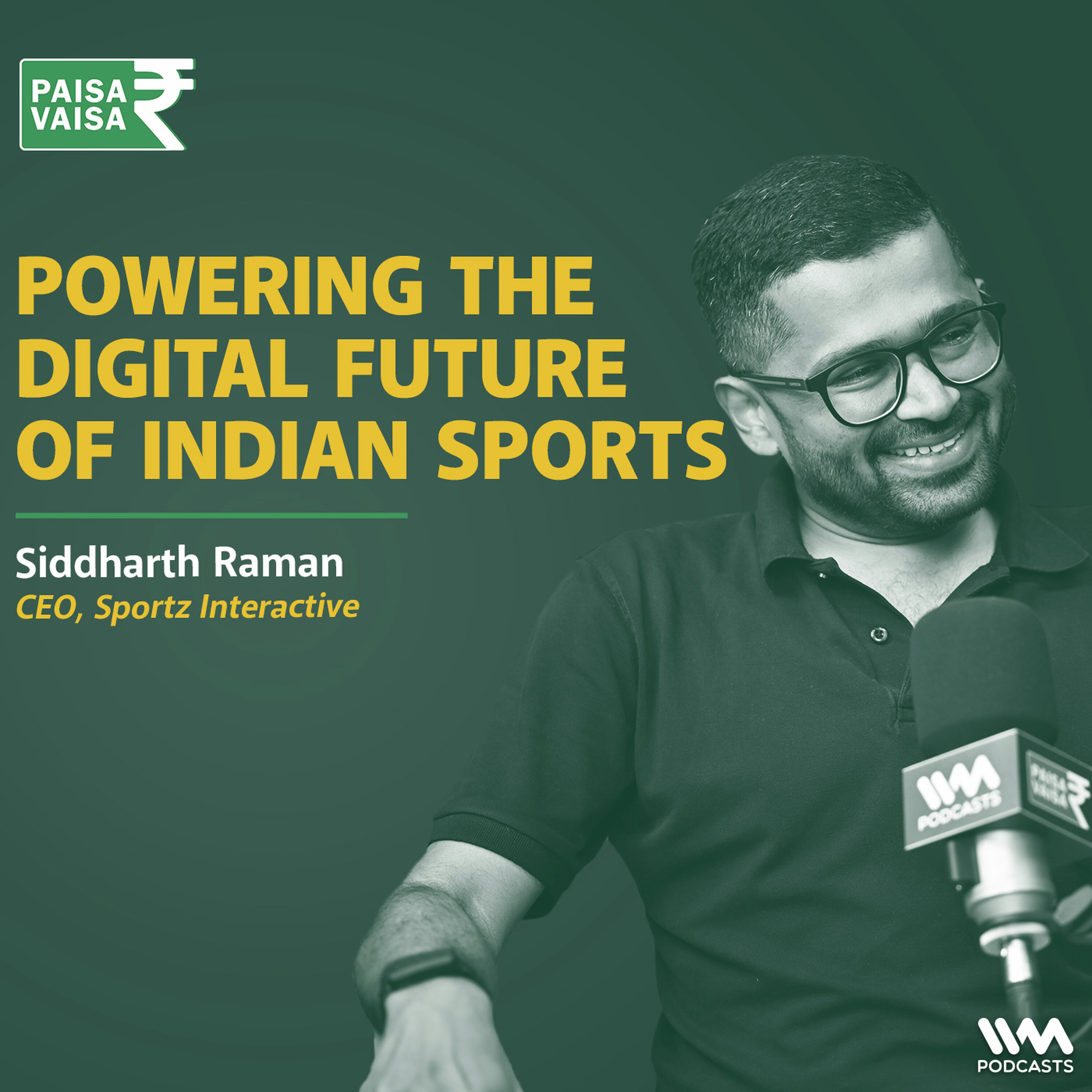 Shaping the Digital Backbone of Indian Sports | Ft. Siddharth Raman