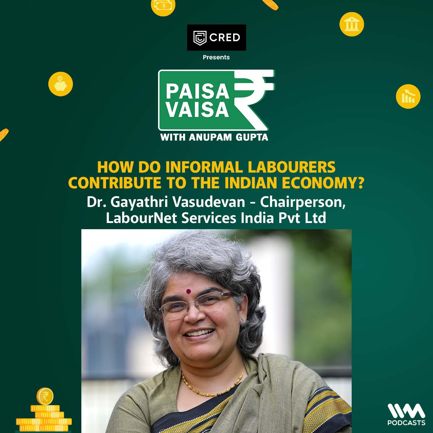 How do informal labourers contribute to the Indian economy?