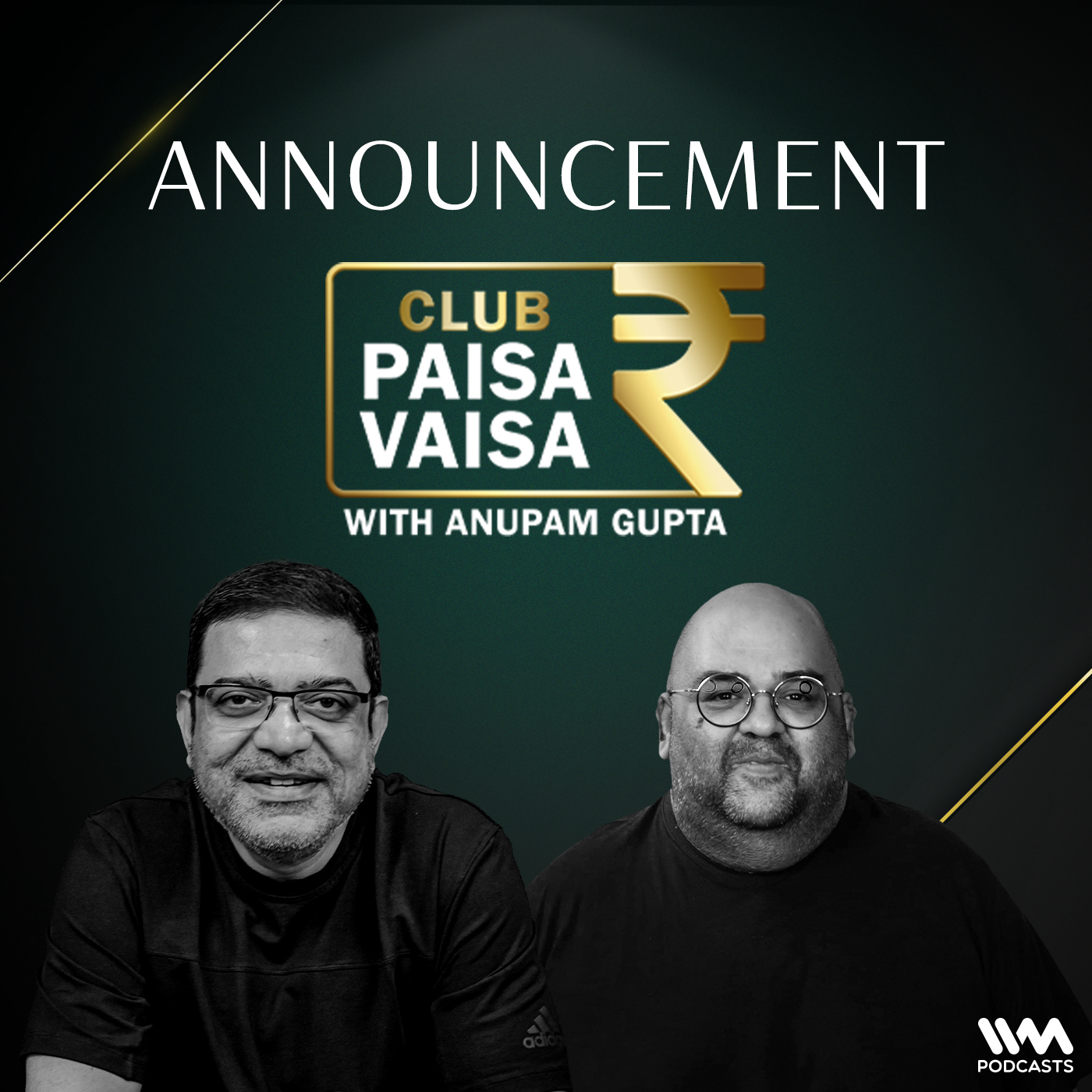 Announcement: Club Paisa Vaisa