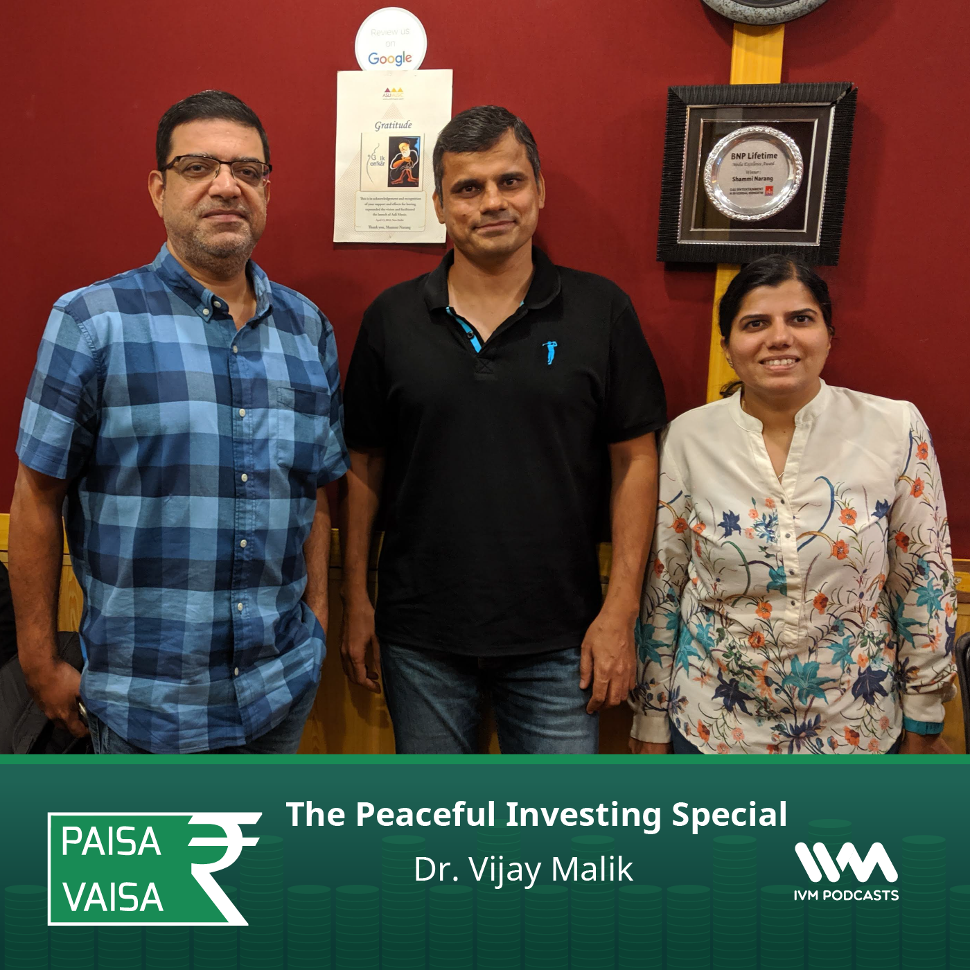 Ep. 214: The Peaceful Investing Special
