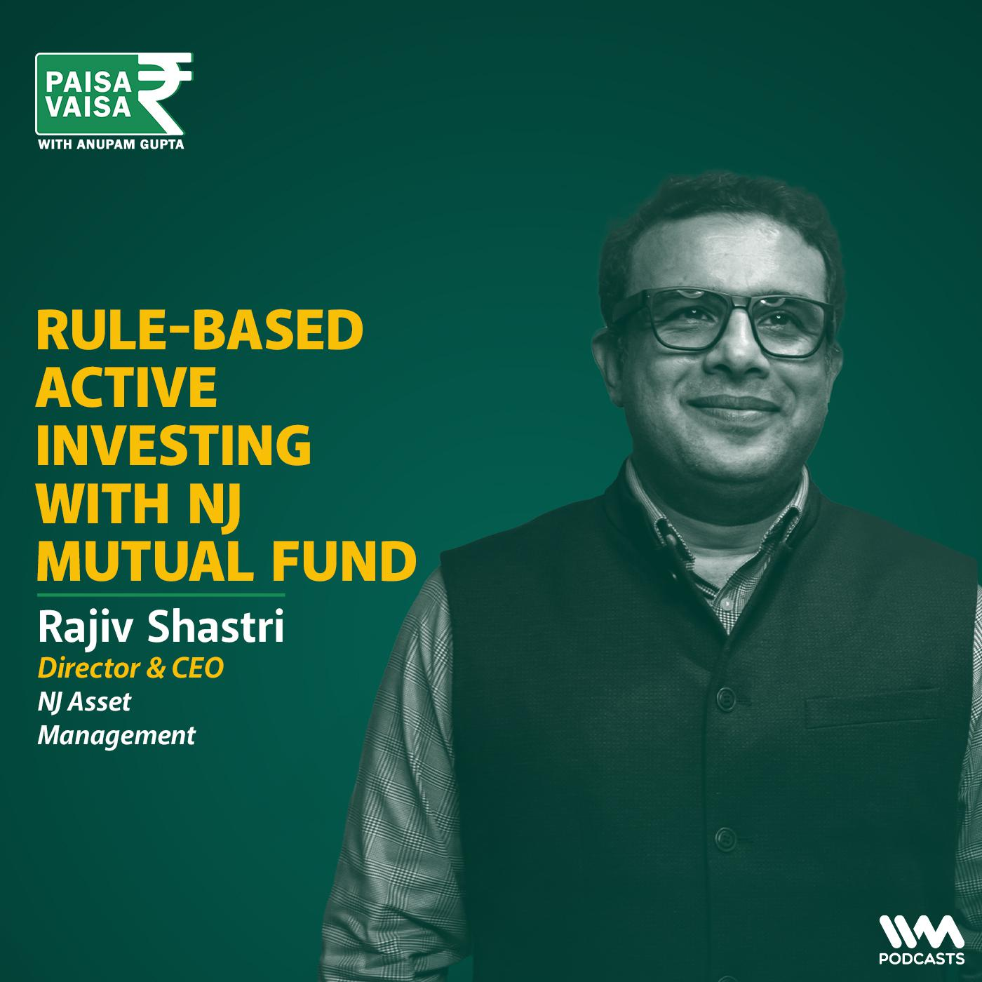 Rule-Based Active Investing with NJ Mutual Fund