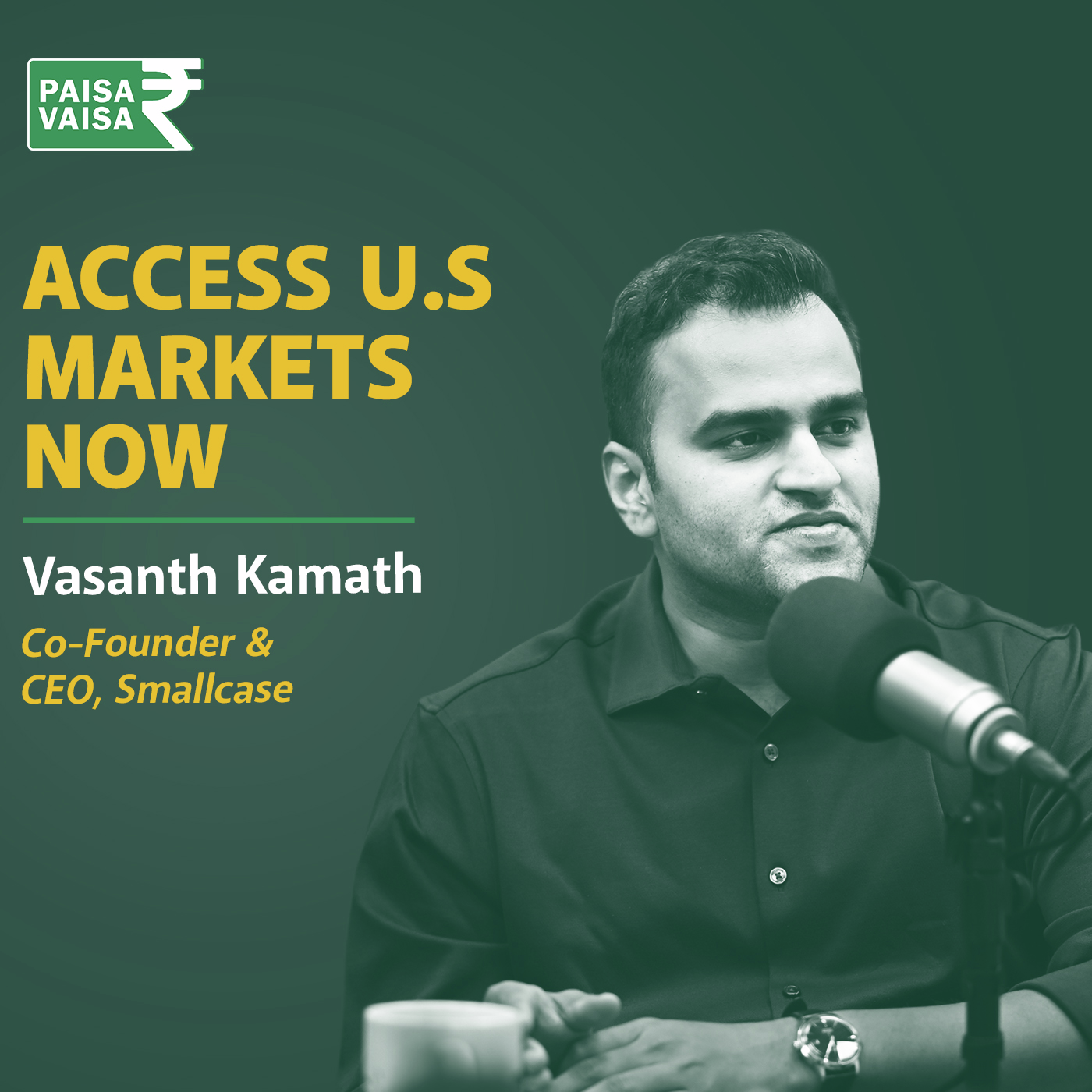 STOP Investing Only in India: Why US Stocks Belong in Every Indian Portfolio | Vasanth Kamath | Paisa Vaisa | Anupam Gupta