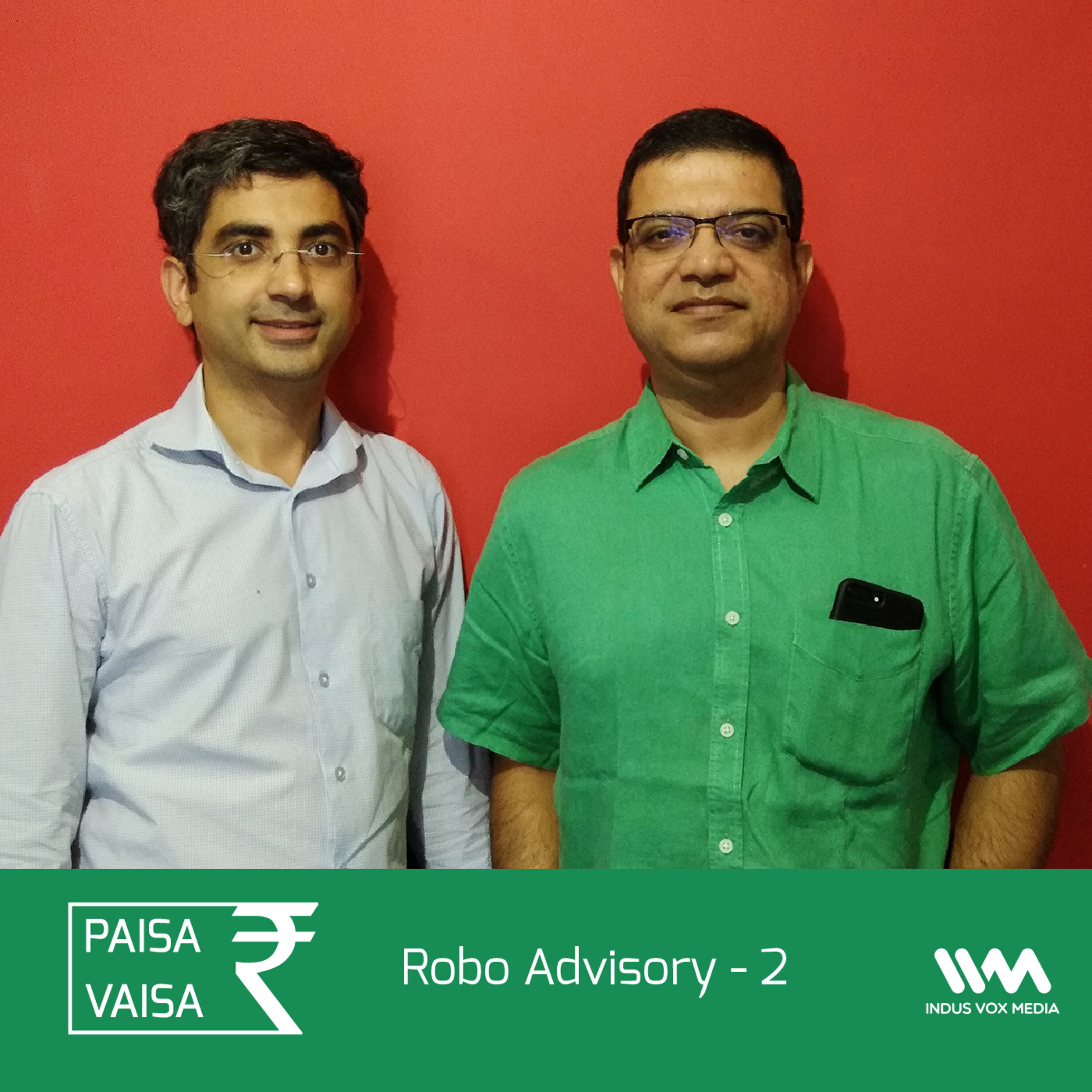 Ep. 41: Robo Advisory - 2