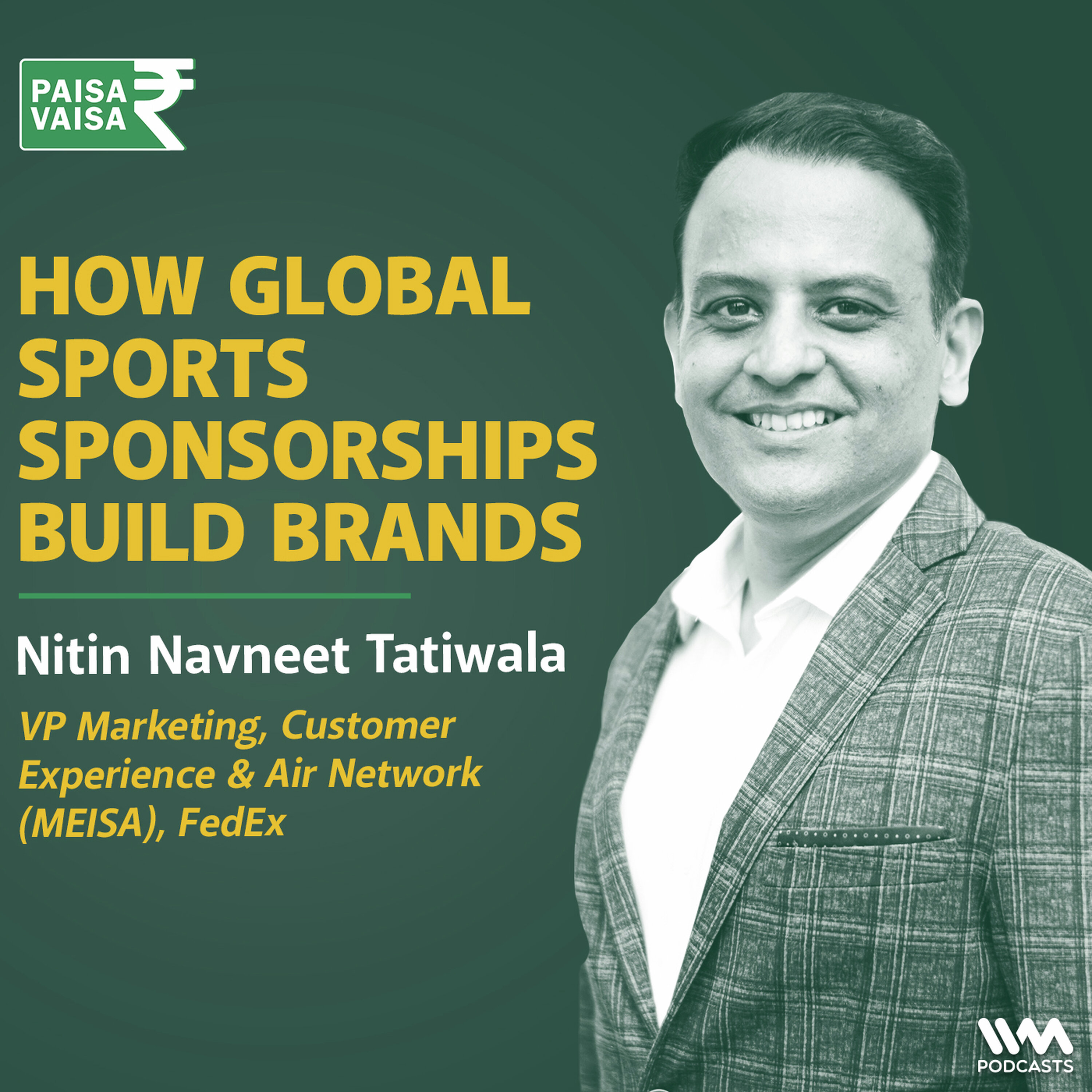 Cricket, Branding & Business: Why Team Sponsorships Matter | Ft. Nitin Navneet Tatiwala