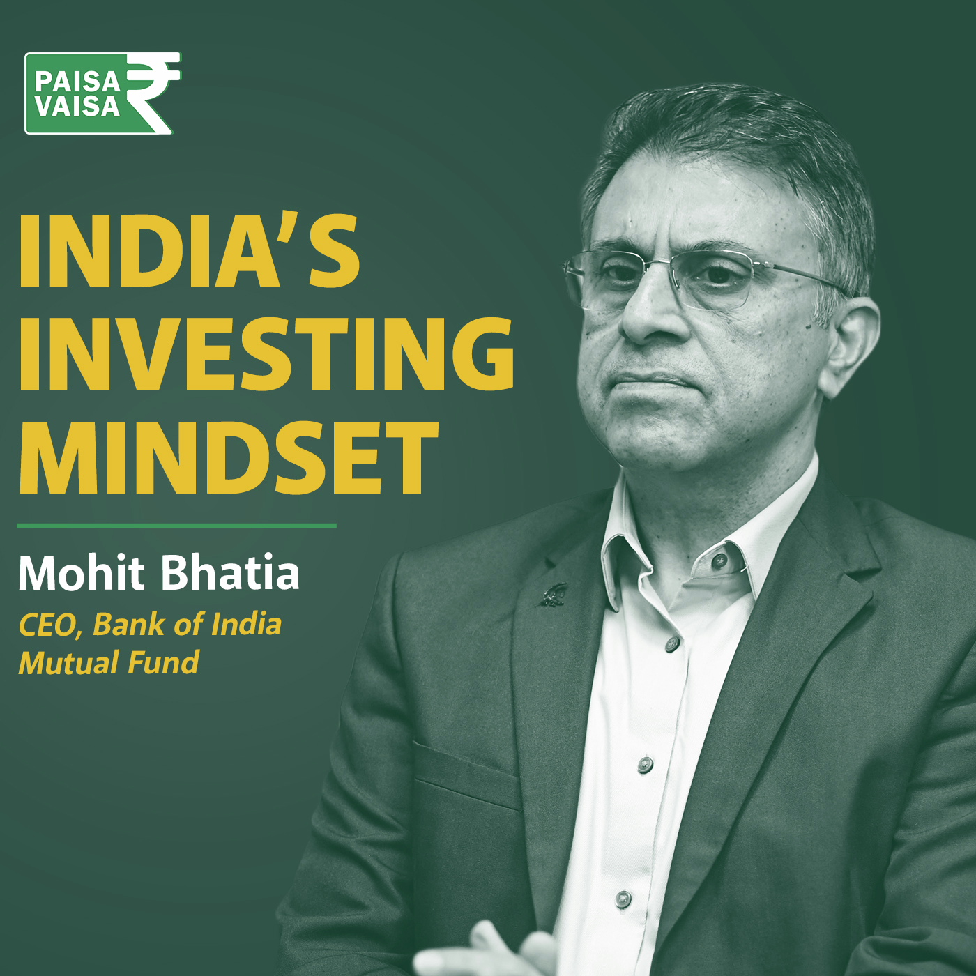 How India Moved From Saving to Investing According to a Mutual Fund CEO | Paisa Vaisa