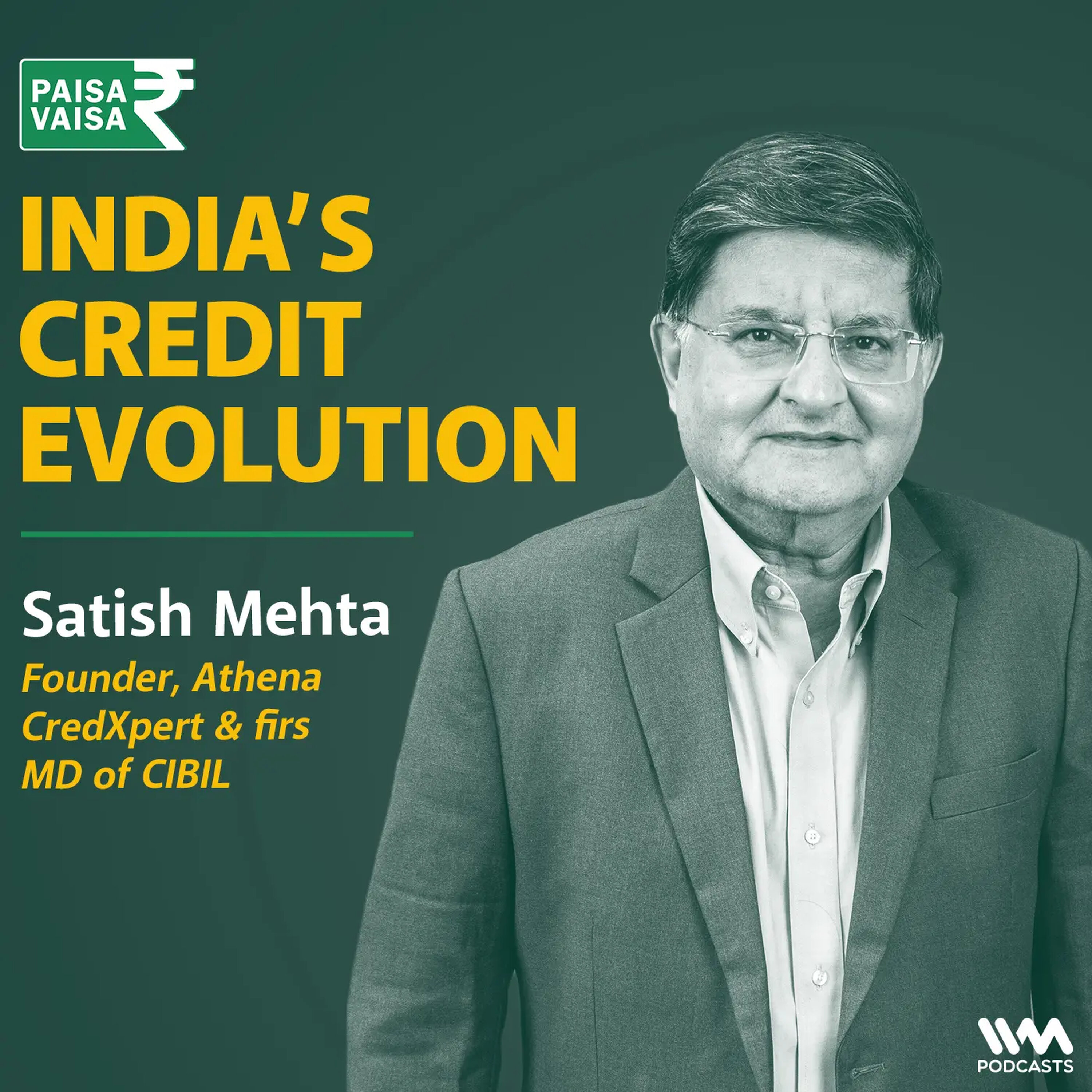 Credit Cards, Loans & Credit Scores Demystified | Satish Mehta of Athena CredXpert