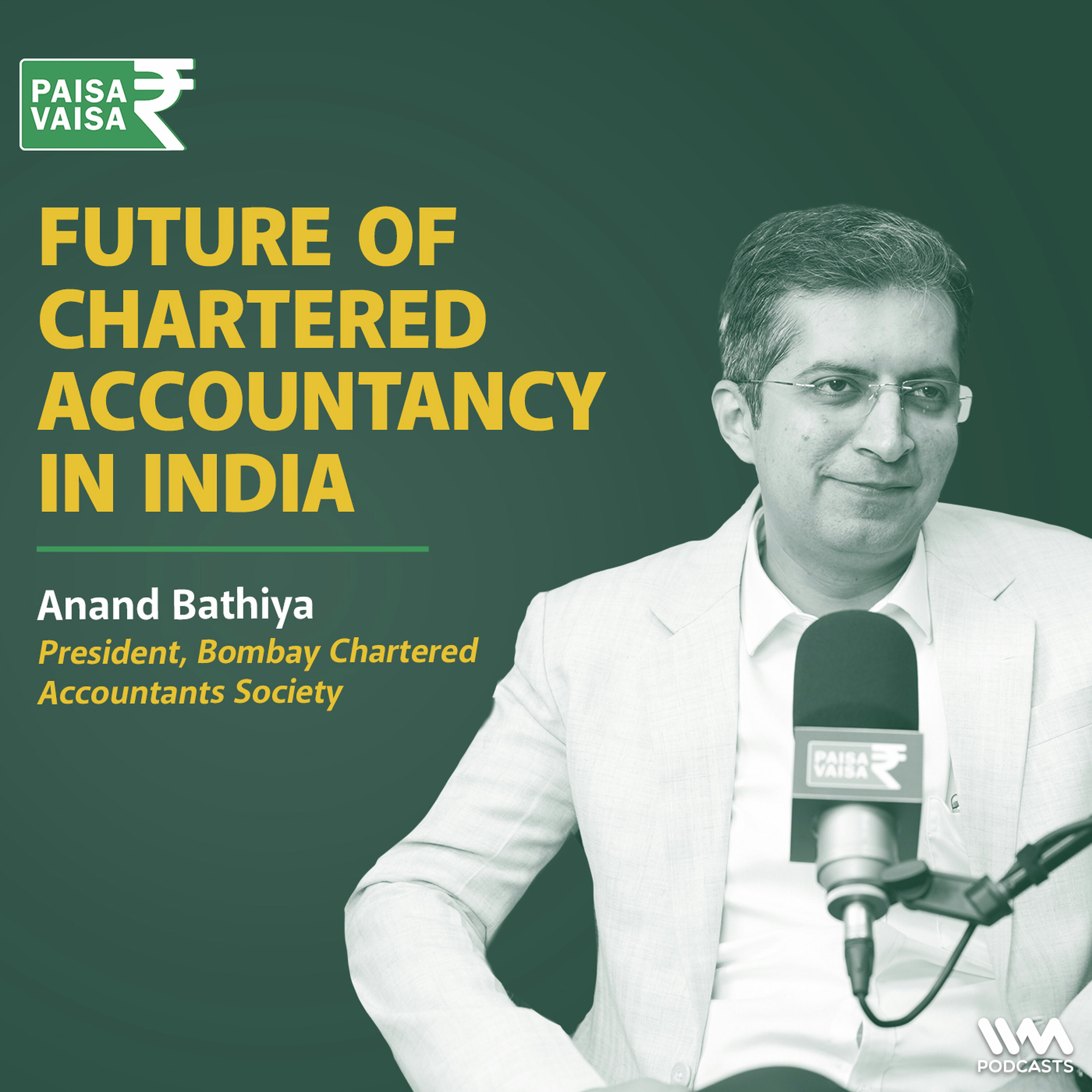 Shaping the Future of Chartered Accountants | Ft. Anand Bathiya
