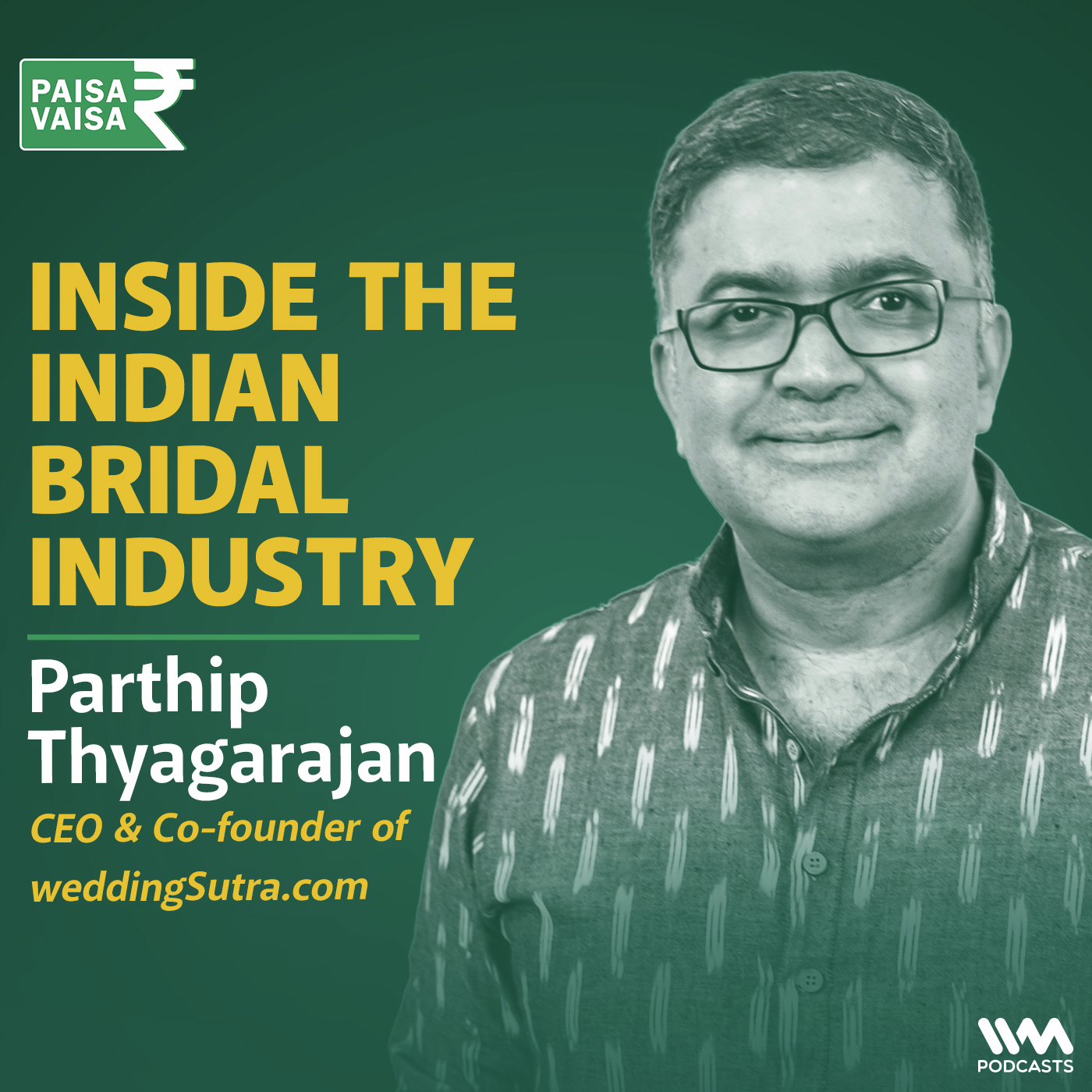 Inside the Indian Bridal Industry with Parthip Thyagarajan of WeddingSutra.com