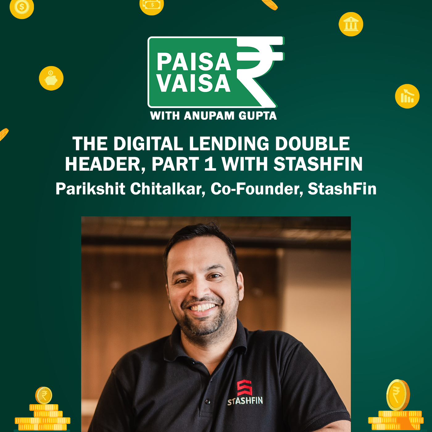 The Digital Lending Double Header, Part 1 with StashFin