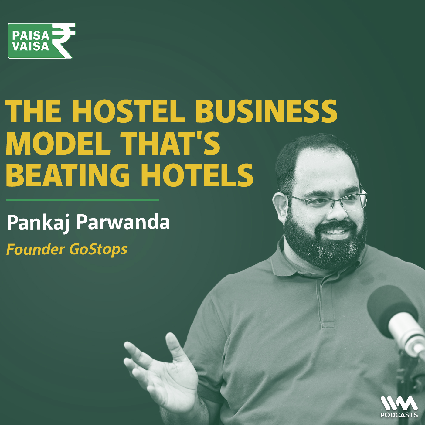 The ₹200 Cr. Business Built on Bunk Beds: A Deep Dive into goStops | Anupam Gupta | Paisa Vaisa