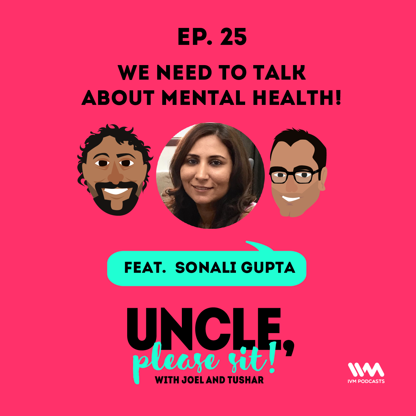 Ep. 25: We need to talk about mental health!