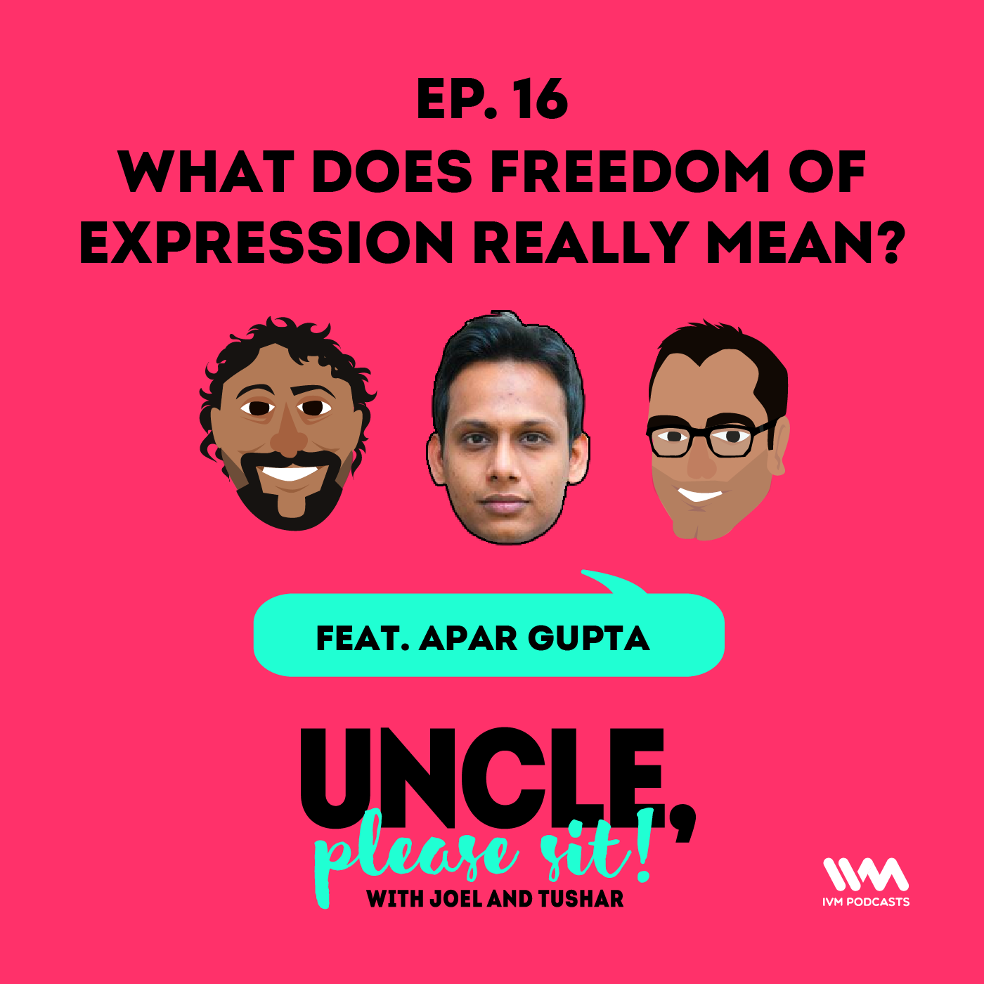 Ep. 16: What does freedom of expression really mean?