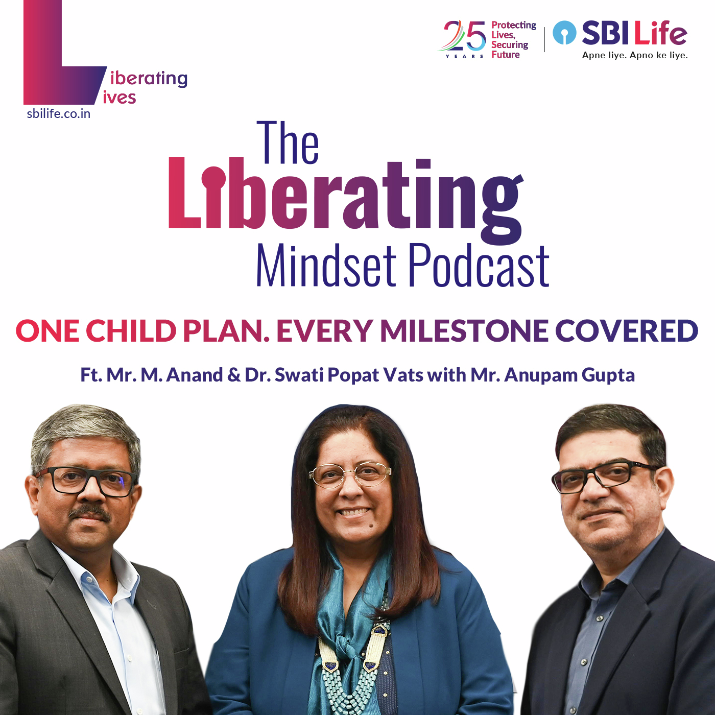 The Liberating Mindset Podcast I Powering Child's Aspirations with a strong financial plan